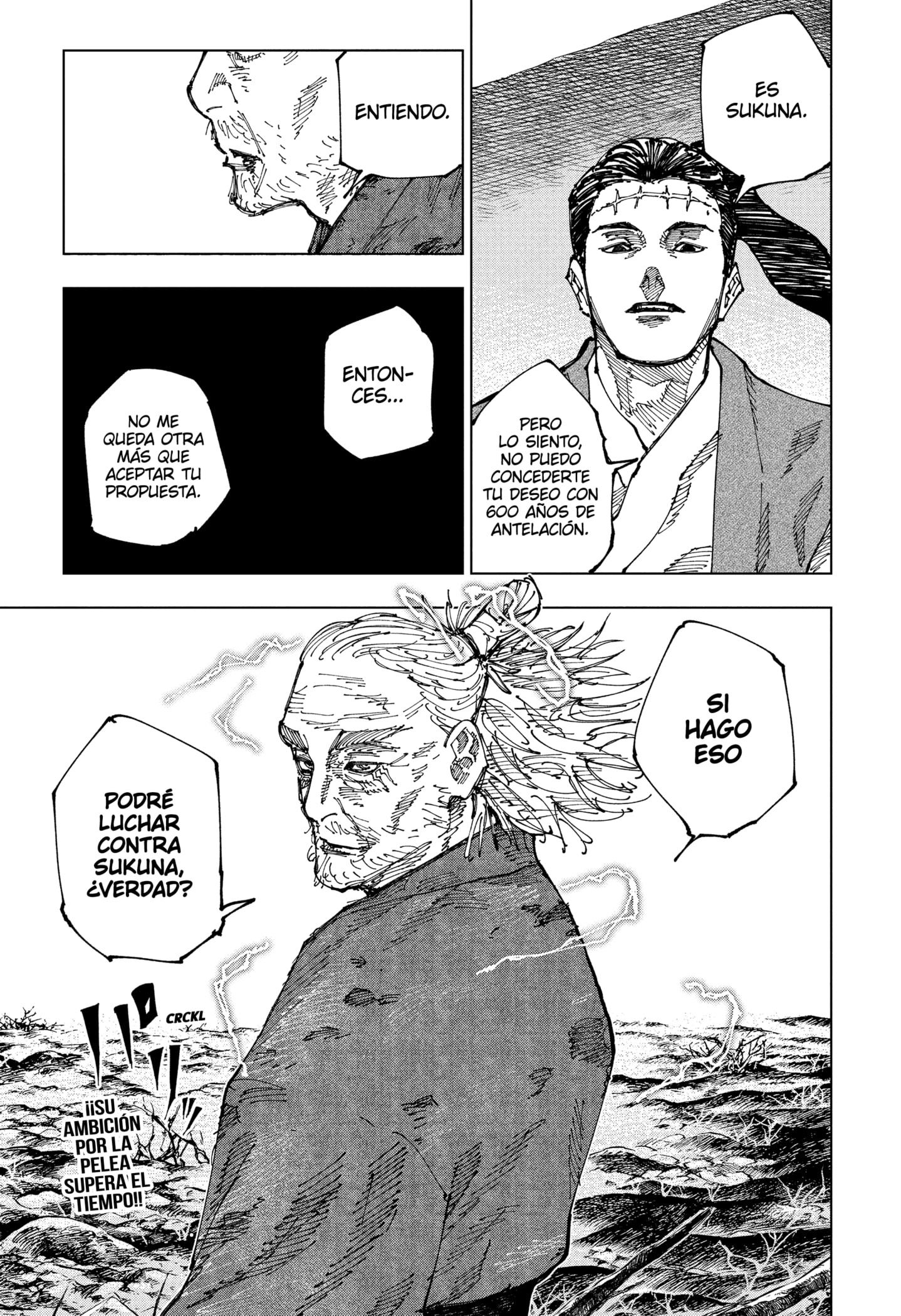 Read Jujutsu Kaisen (es) Manga Online
