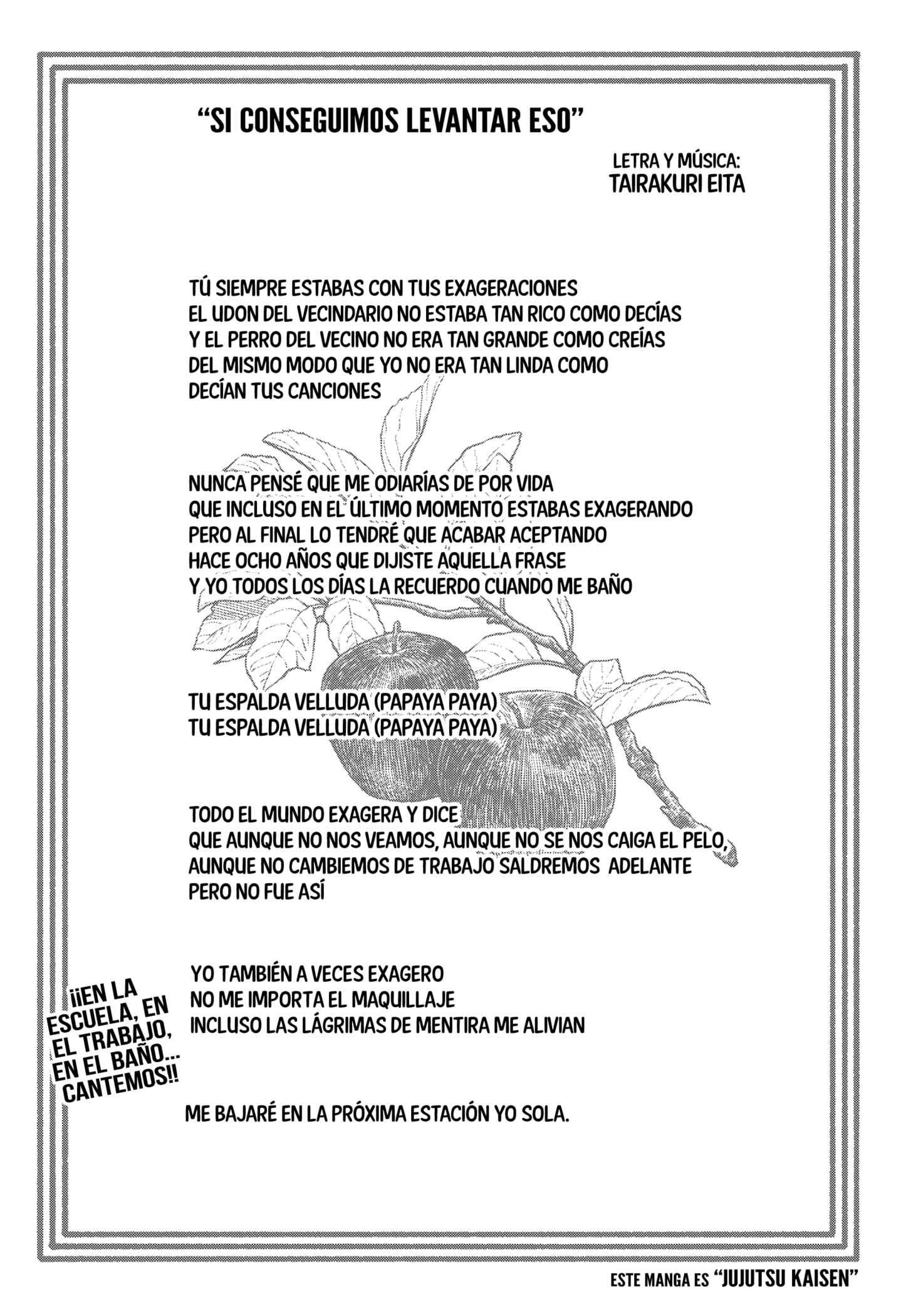 Read Jujutsu Kaisen (es) Manga Online
