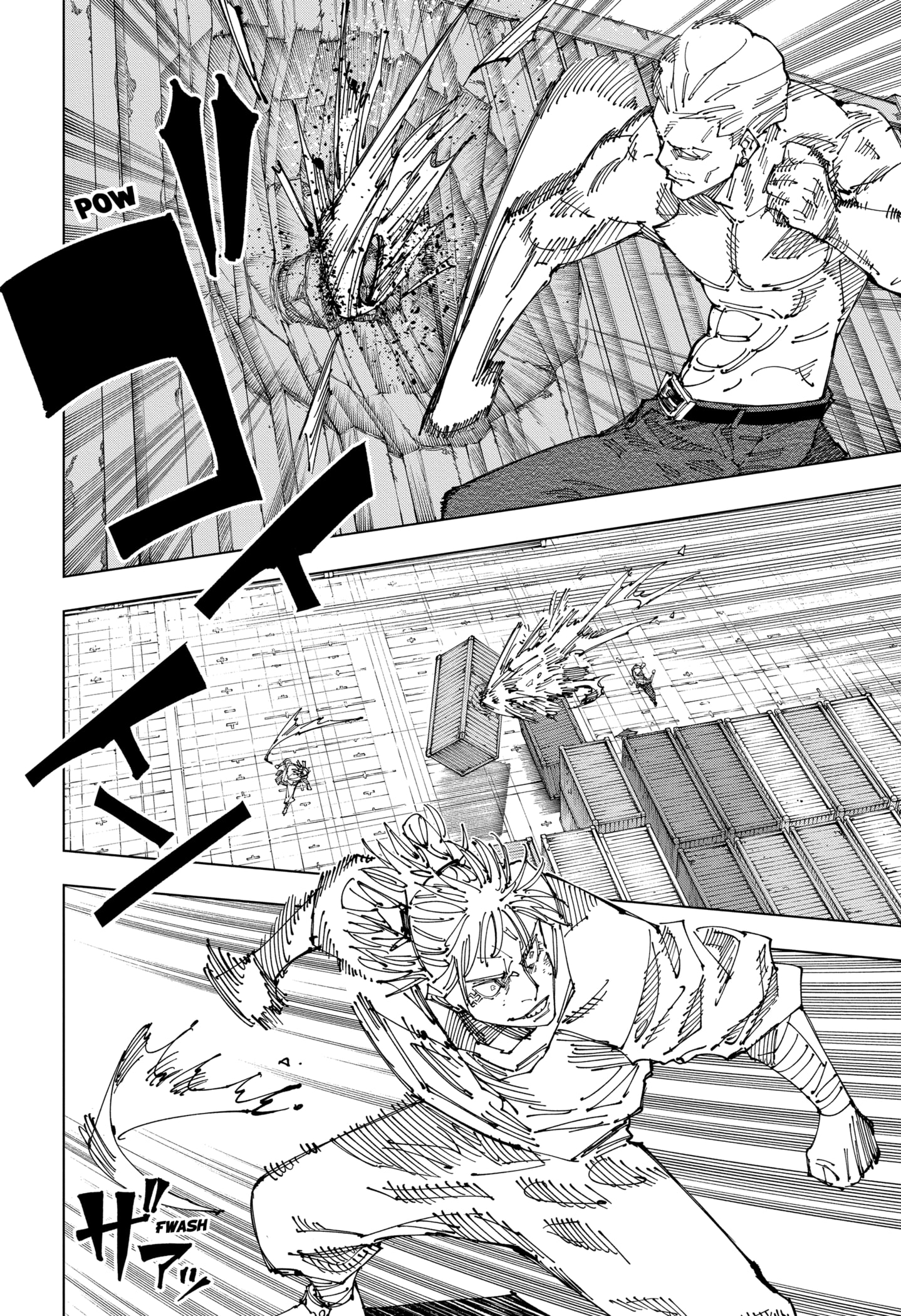 Read Jujutsu Kaisen (es) Manga Online
