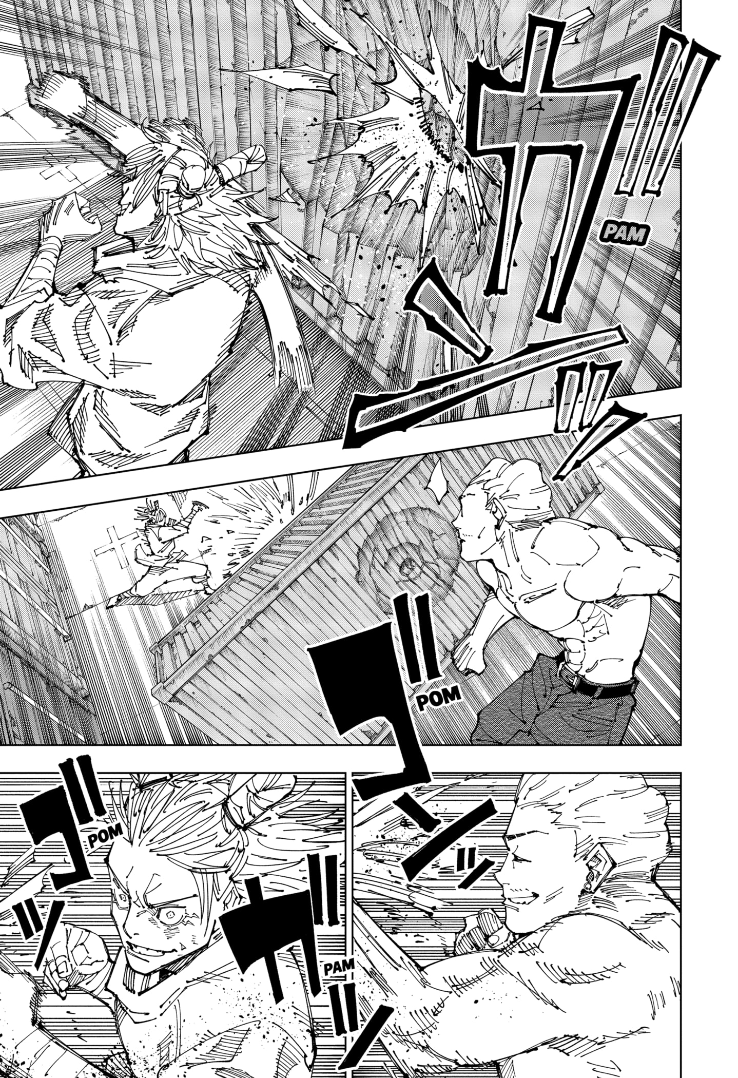 Read Jujutsu Kaisen (es) Manga Online