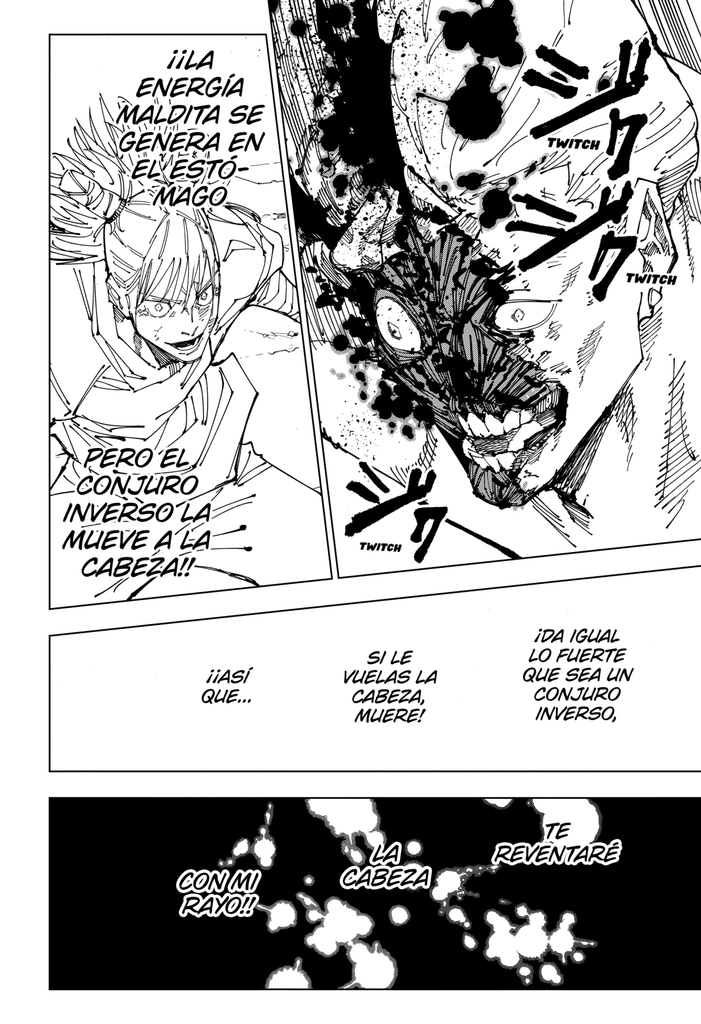 Read Jujutsu Kaisen (es) Manga Online