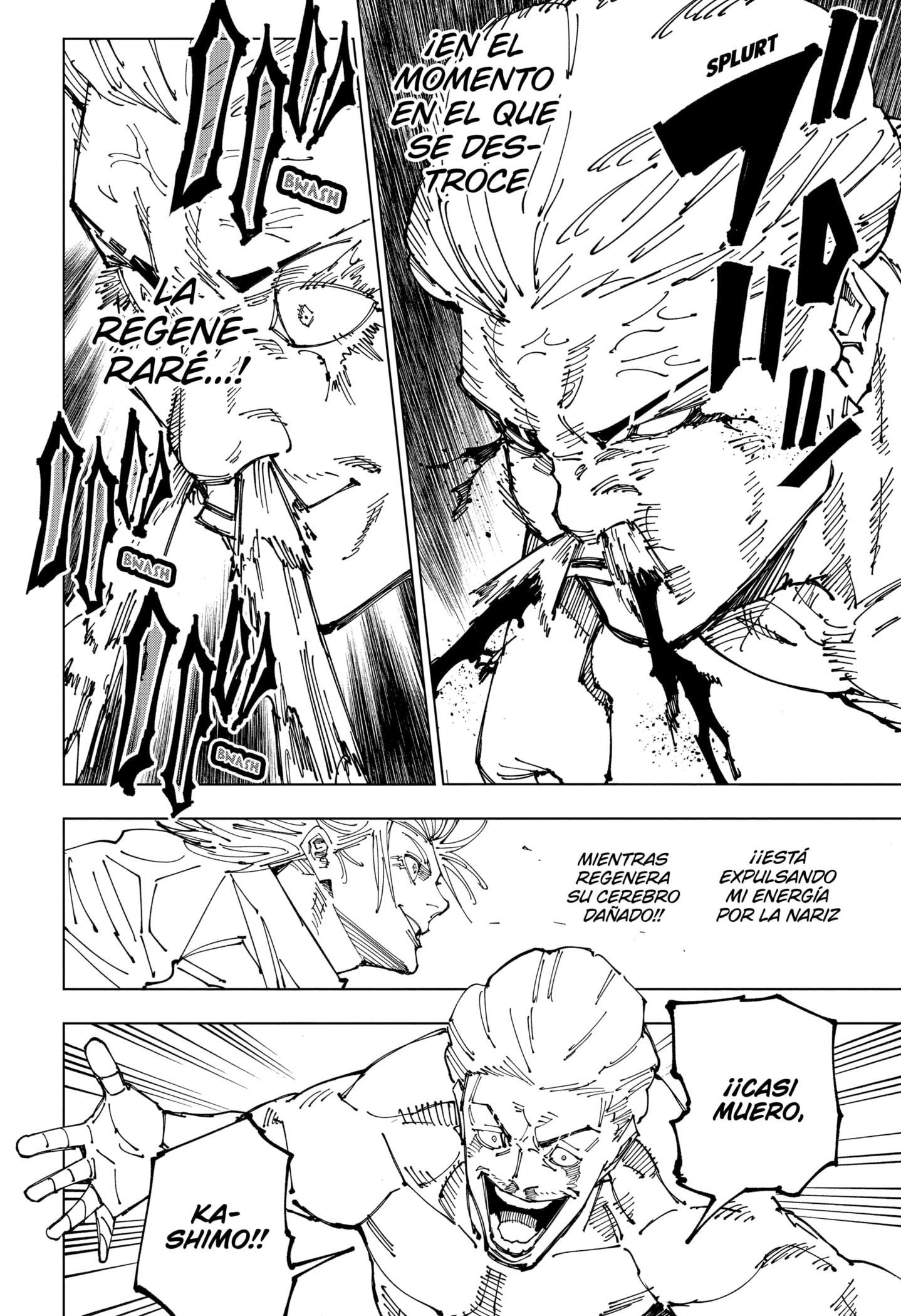 Read Jujutsu Kaisen (es) Manga Online