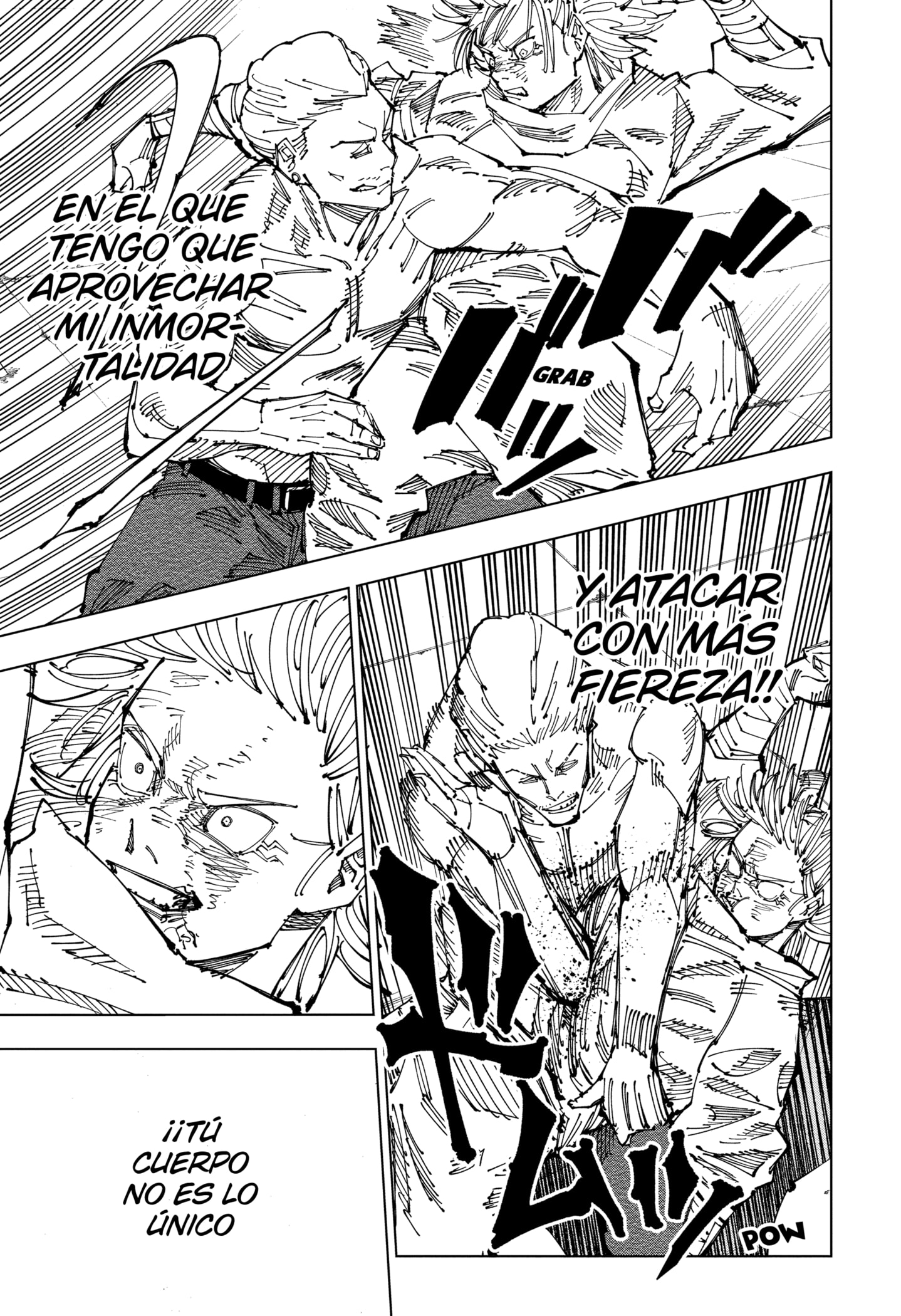 Read Jujutsu Kaisen (es) Manga Online
