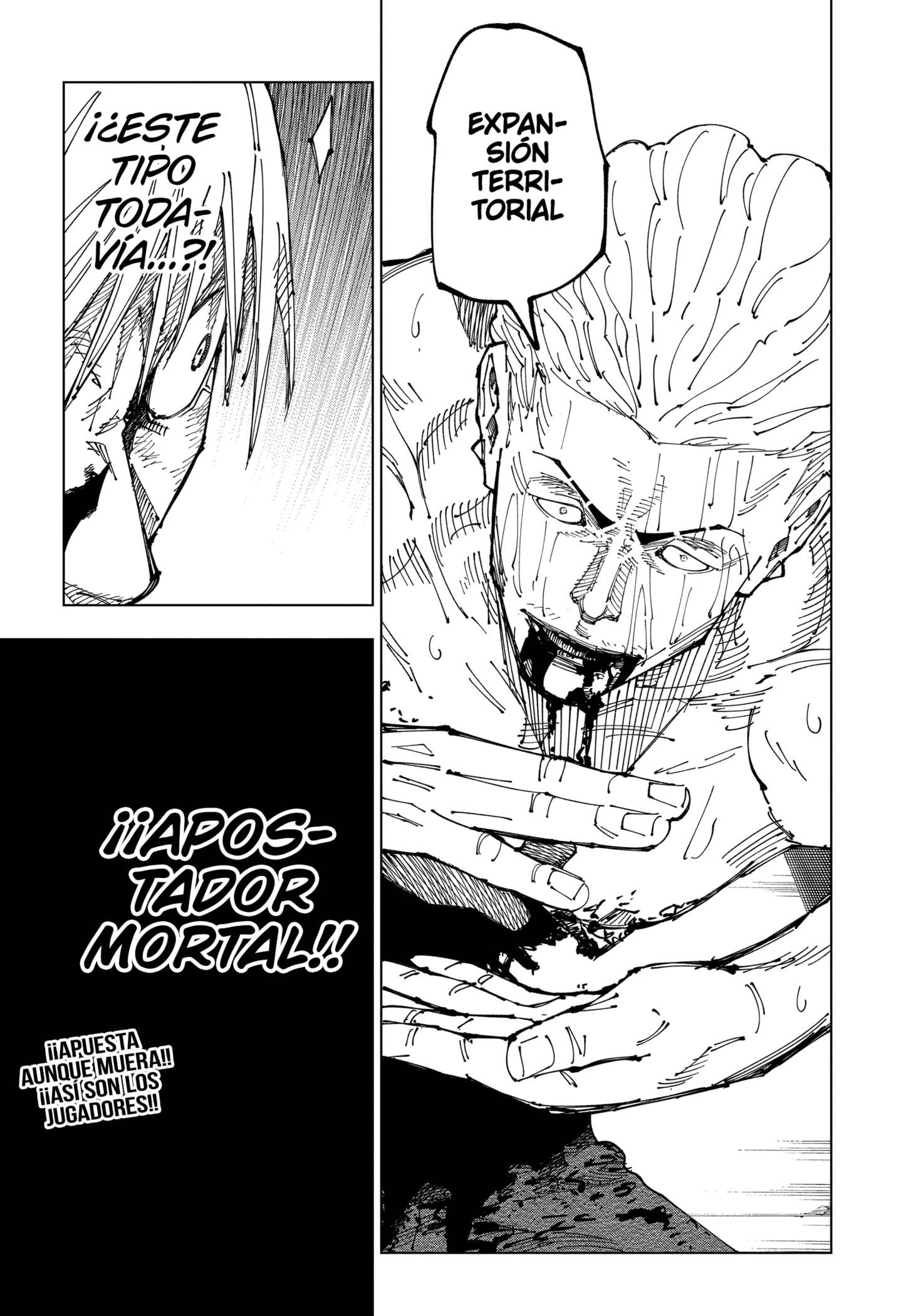 Read Jujutsu Kaisen (es) Manga Online