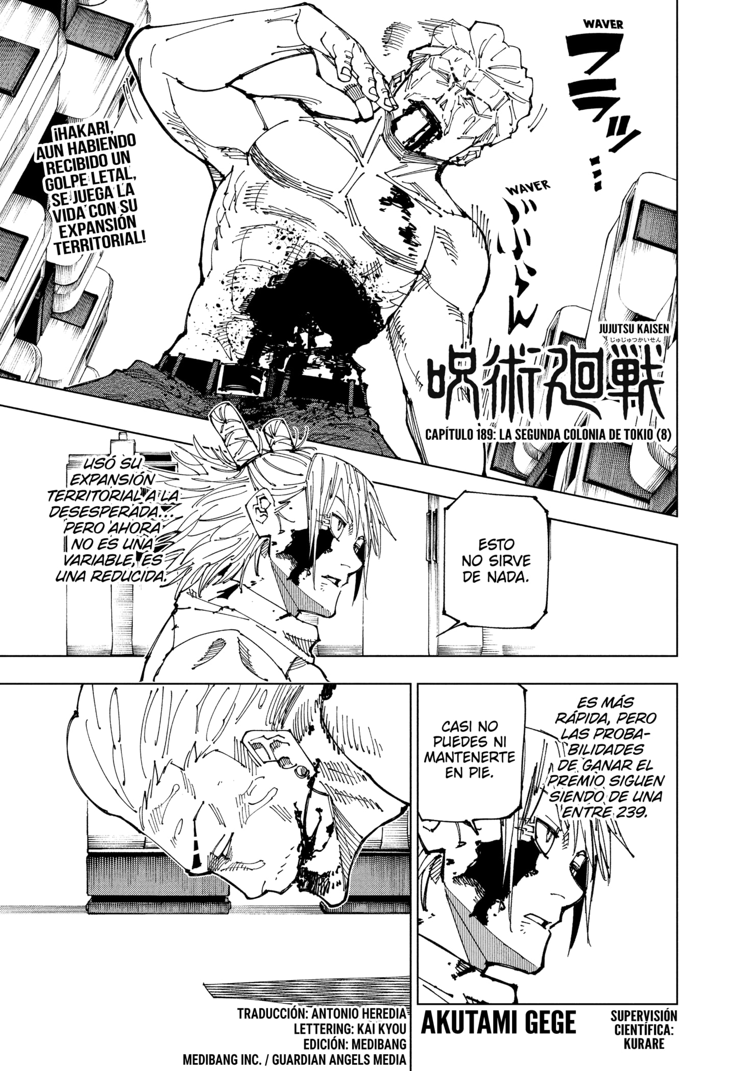 Read Jujutsu Kaisen (es) Manga Online