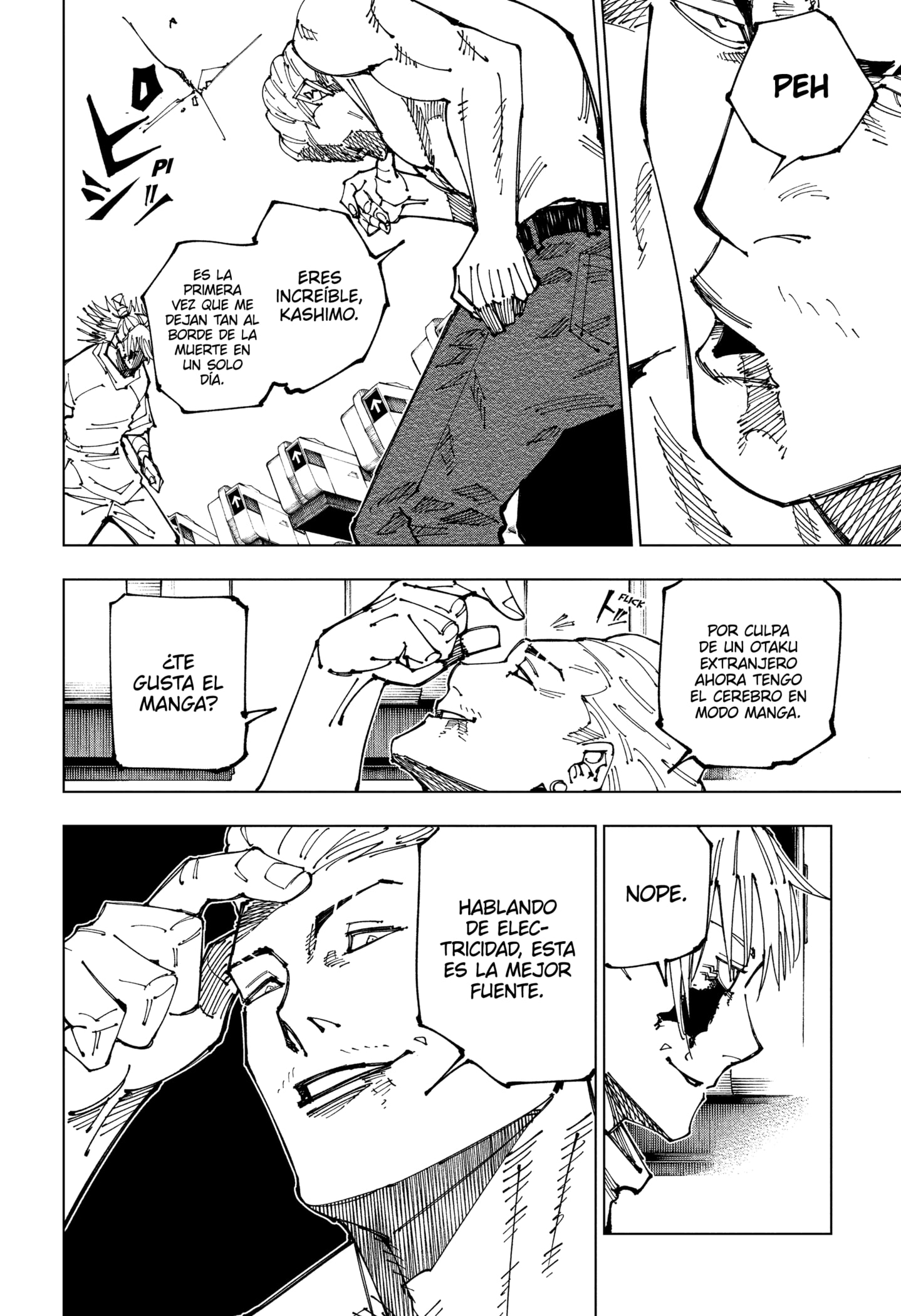 Read Jujutsu Kaisen (es) Manga Online
