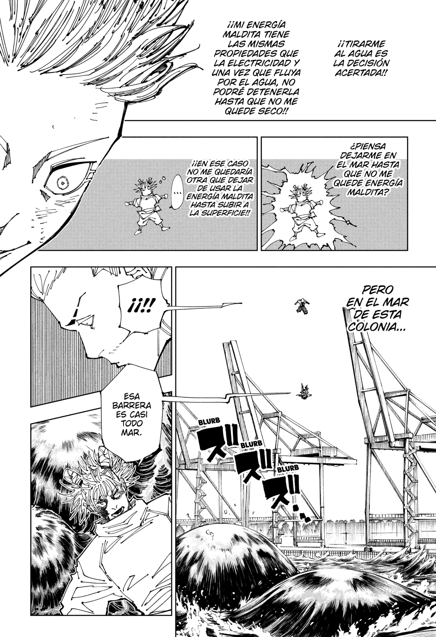 Read Jujutsu Kaisen (es) Manga Online