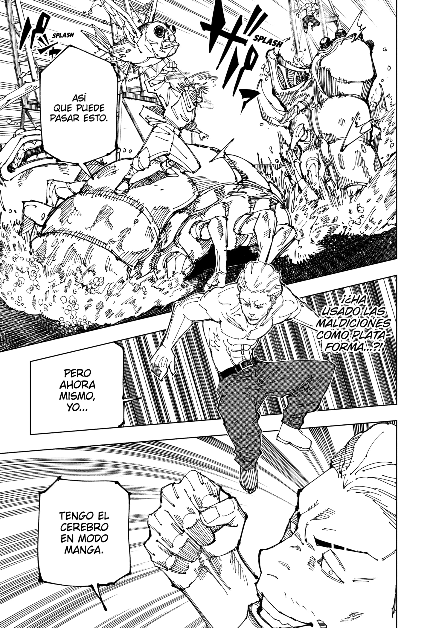 Read Jujutsu Kaisen (es) Manga Online