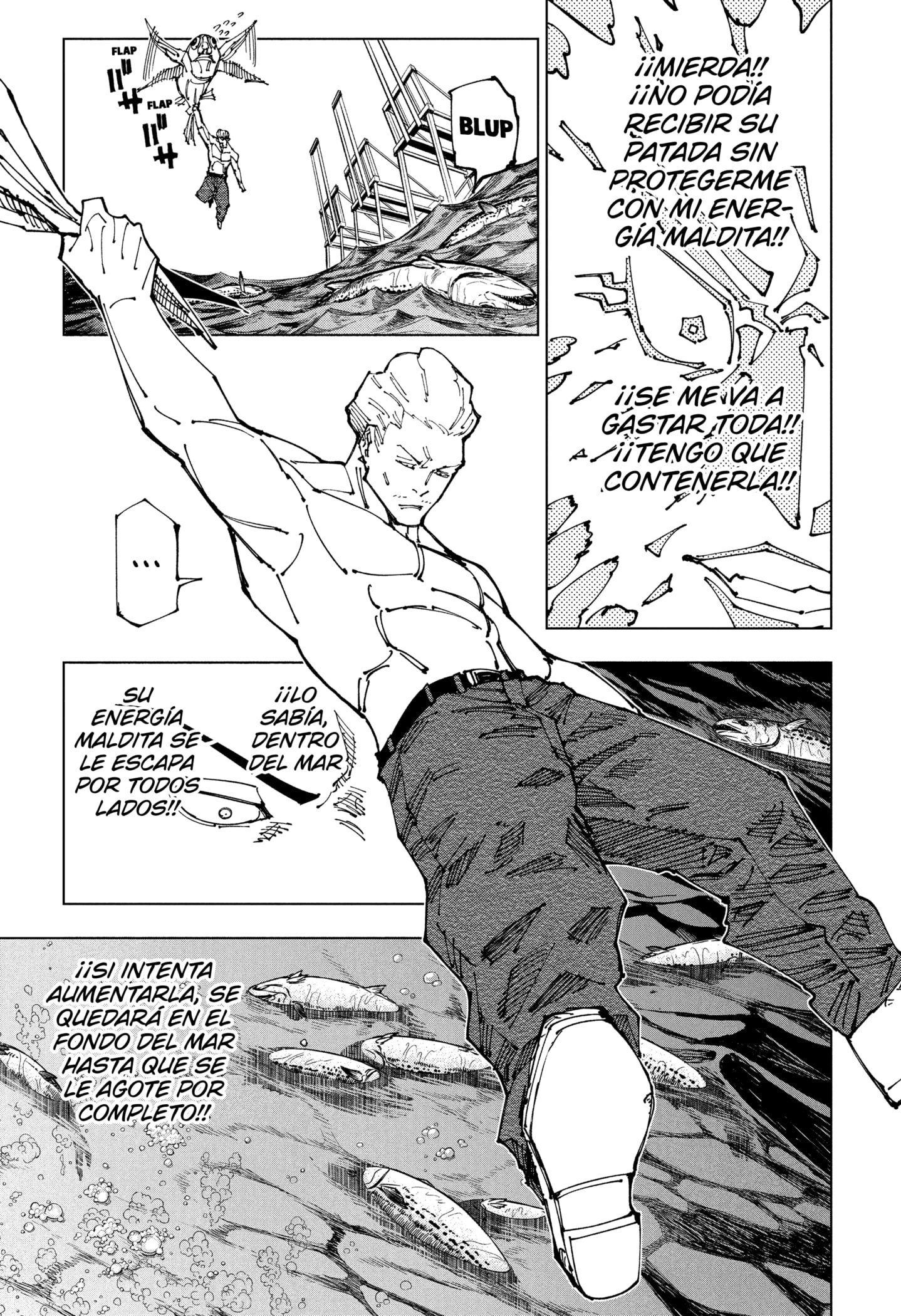 Read Jujutsu Kaisen (es) Manga Online