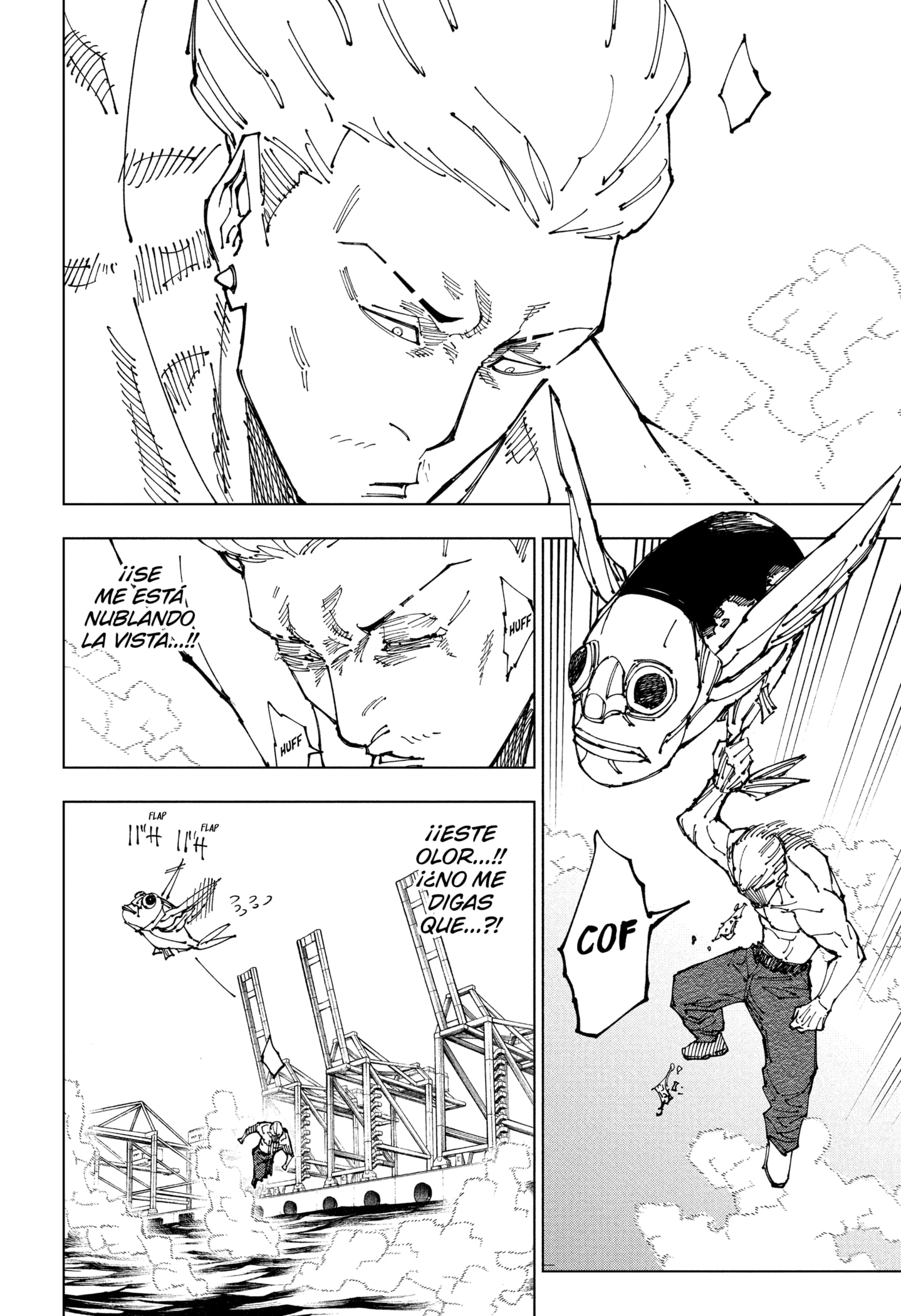 Read Jujutsu Kaisen (es) Manga Online