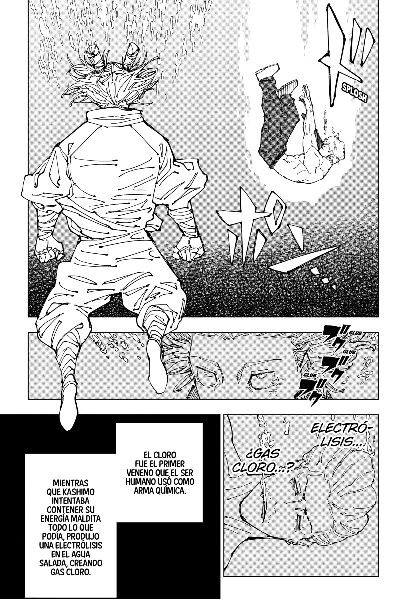 Read Jujutsu Kaisen (es) Manga Online
