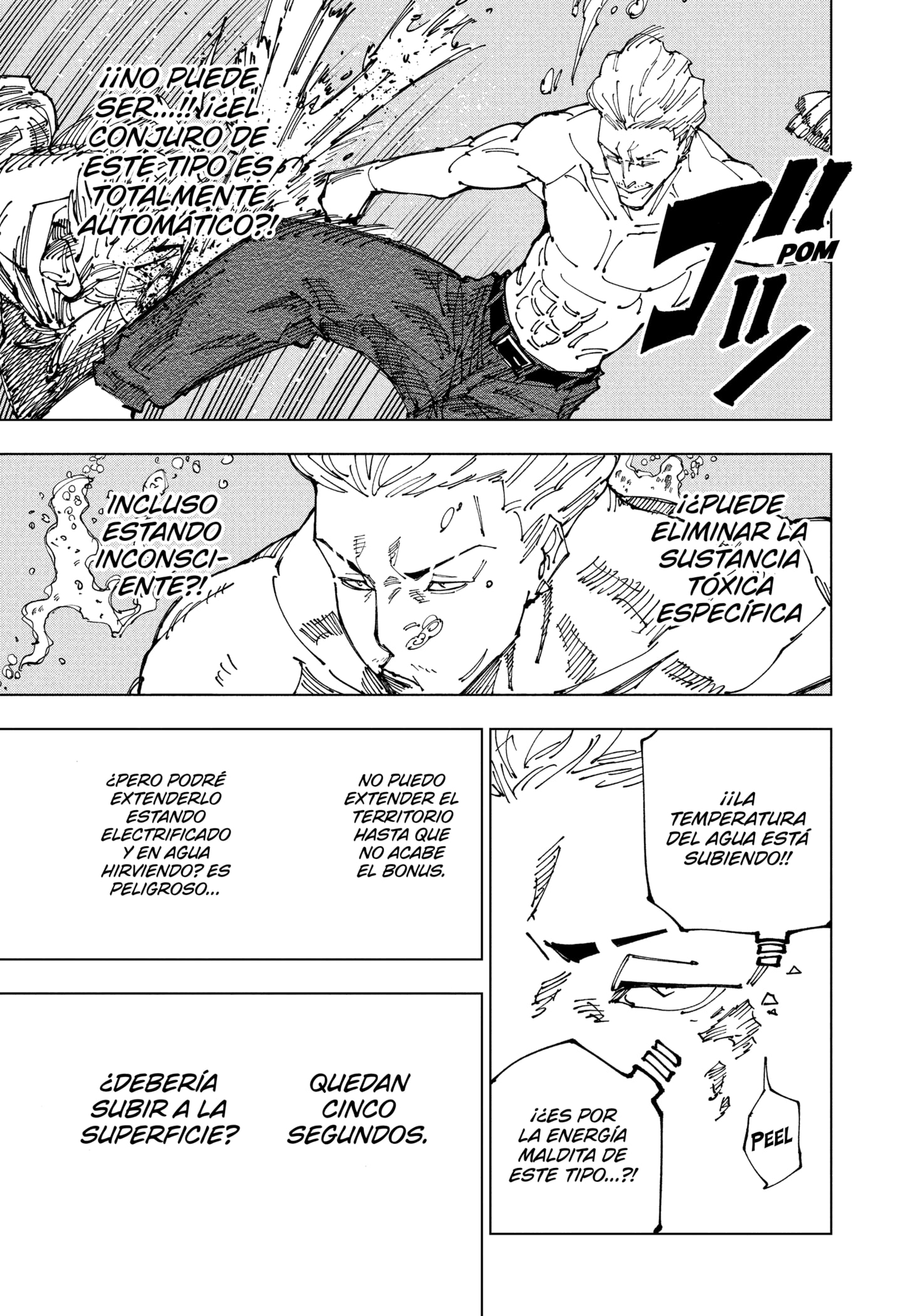 Read Jujutsu Kaisen (es) Manga Online