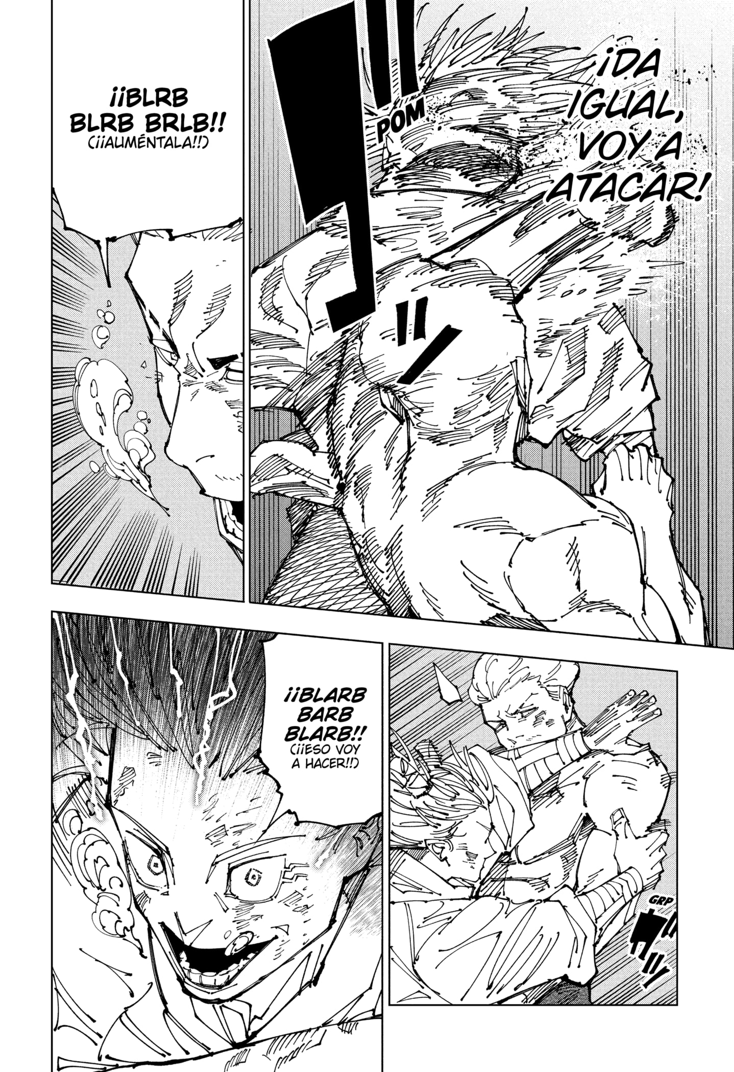 Read Jujutsu Kaisen (es) Manga Online