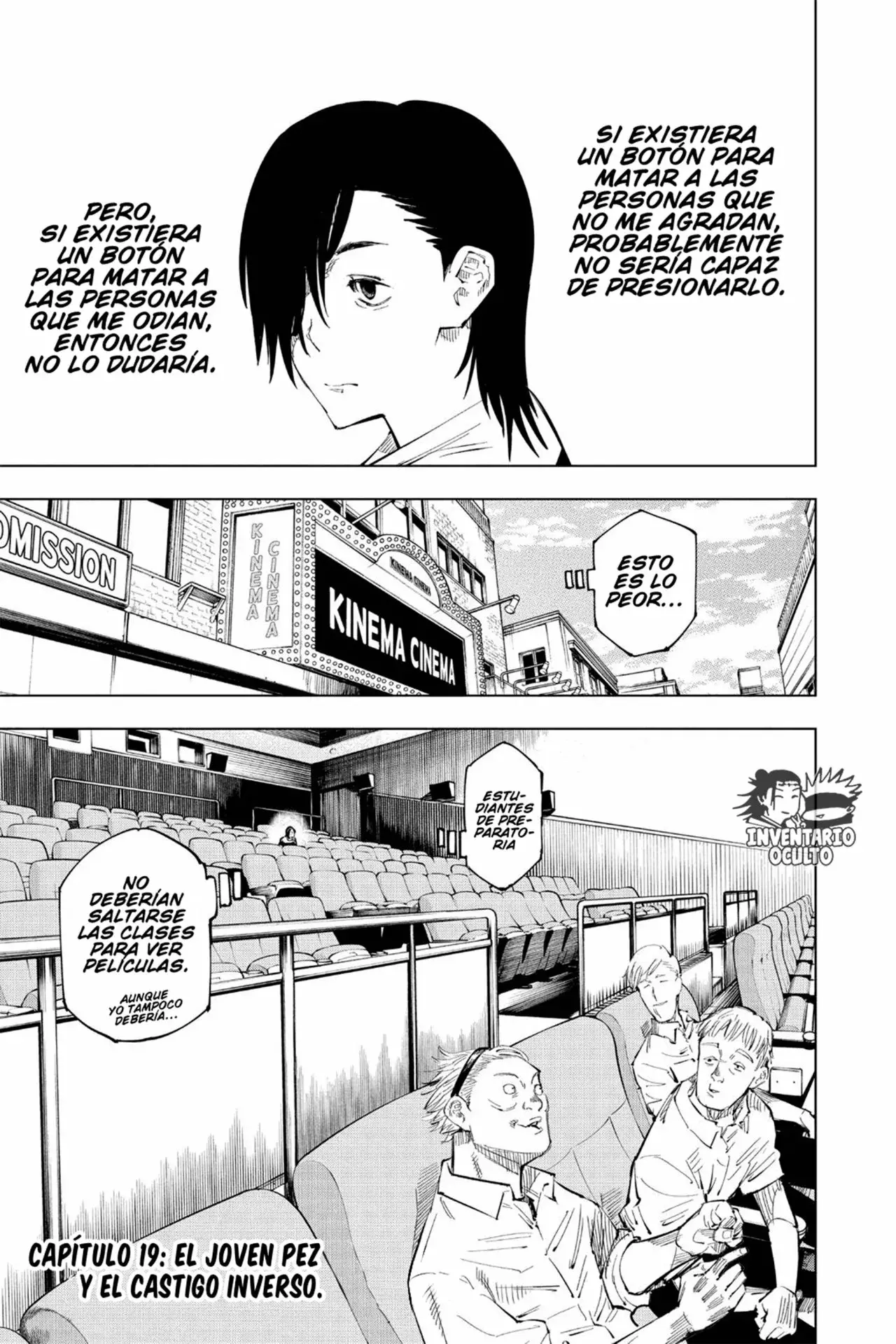 Read Jujutsu Kaisen (es) Manga Online