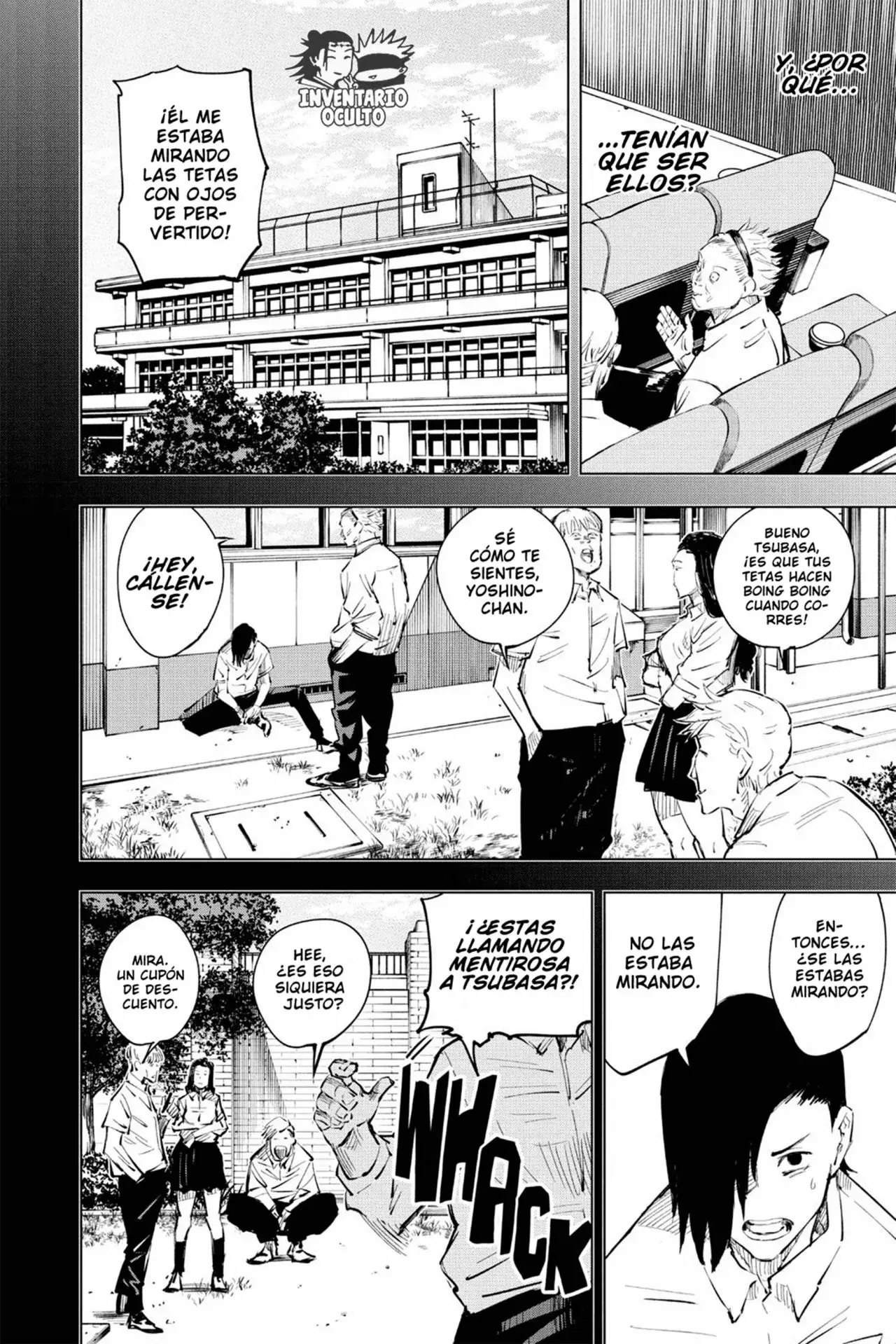 Read Jujutsu Kaisen (es) Manga Online