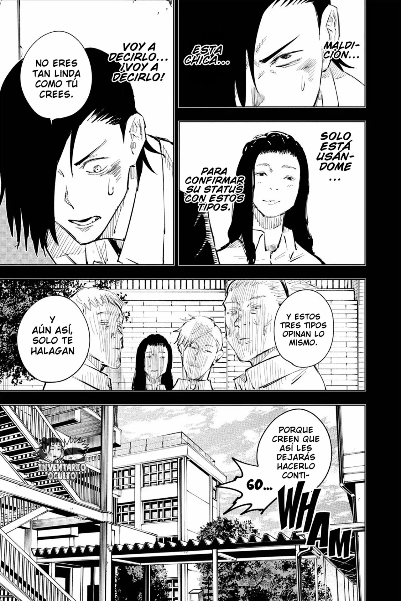 Read Jujutsu Kaisen (es) Manga Online