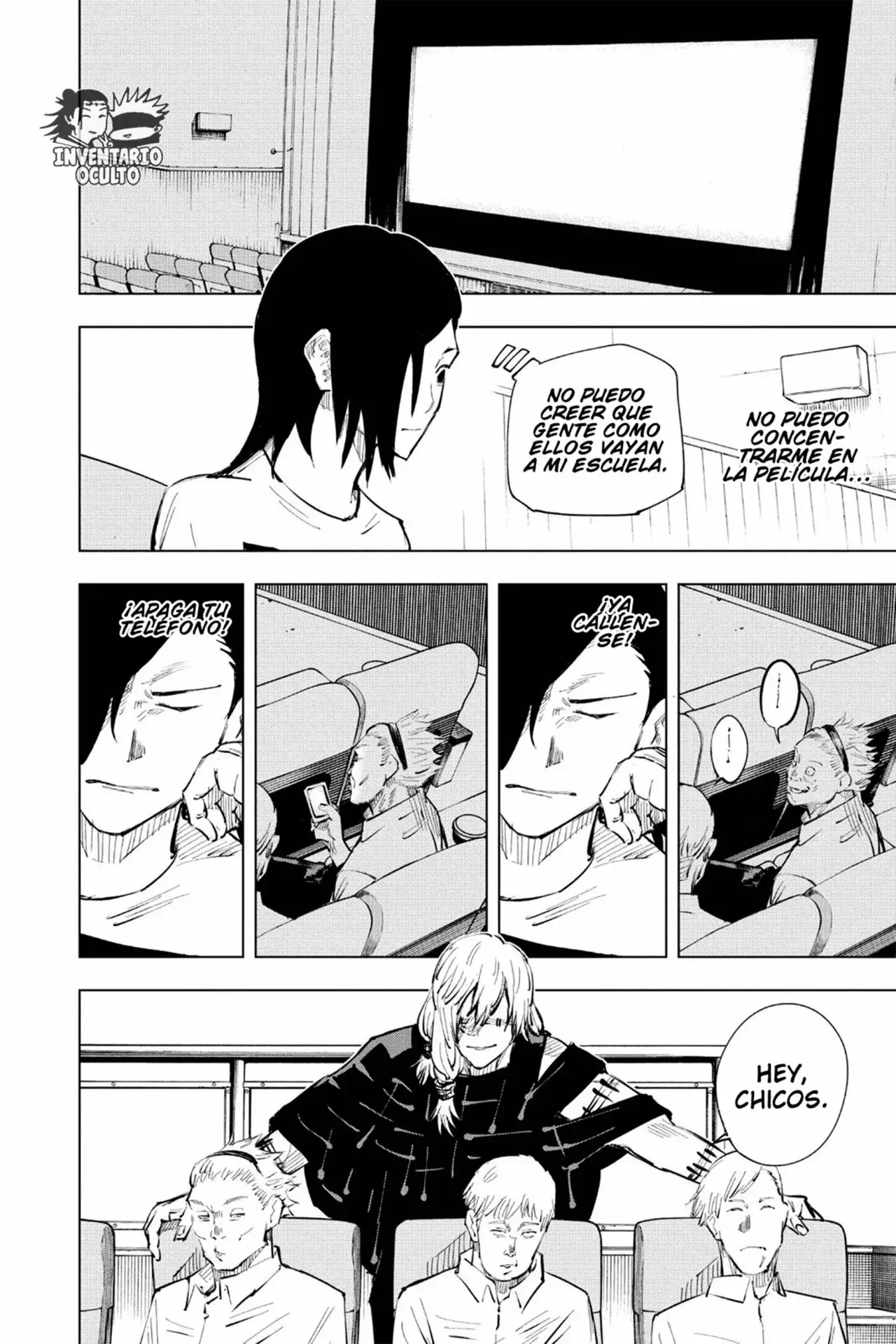 Read Jujutsu Kaisen (es) Manga Online
