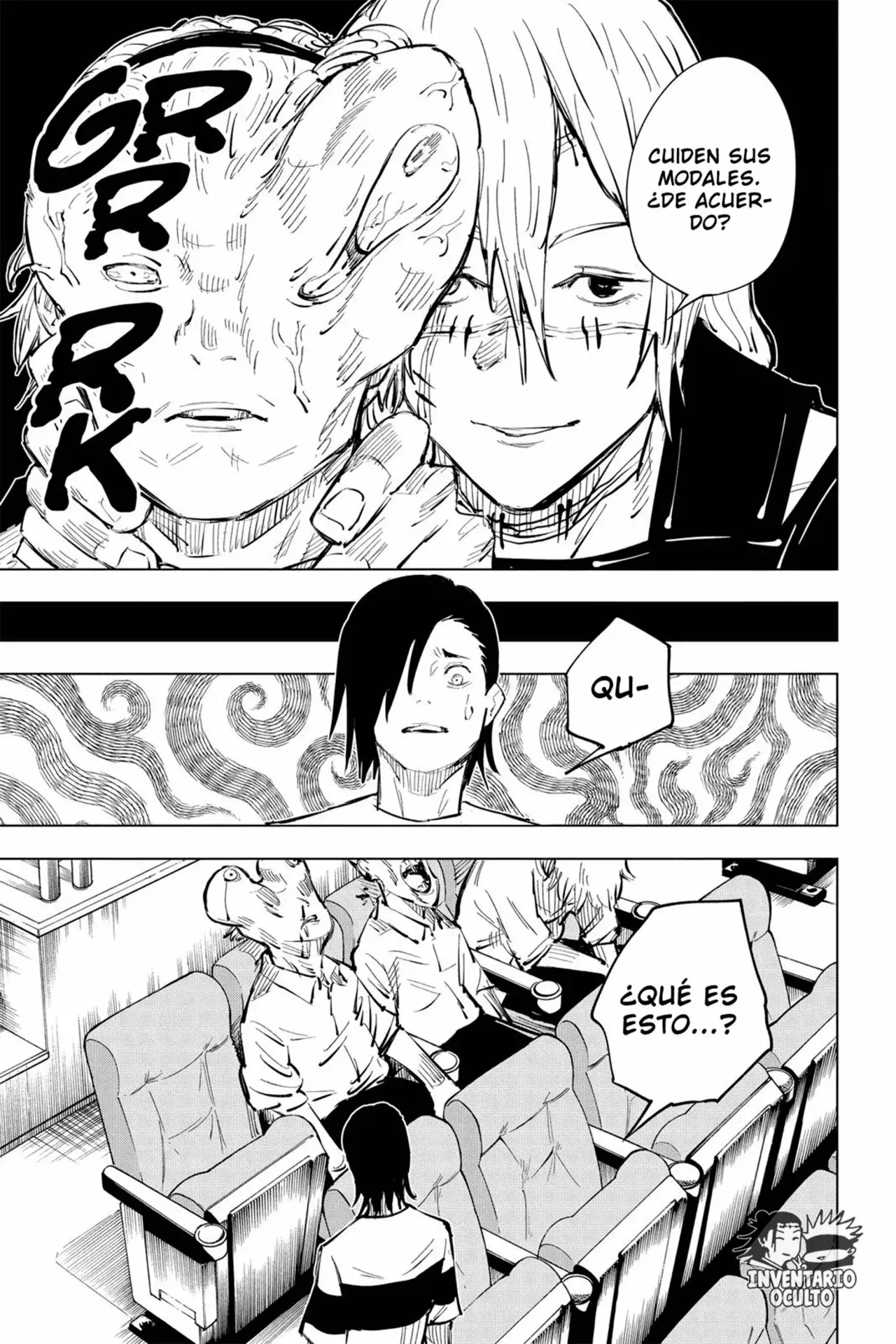 Read Jujutsu Kaisen (es) Manga Online