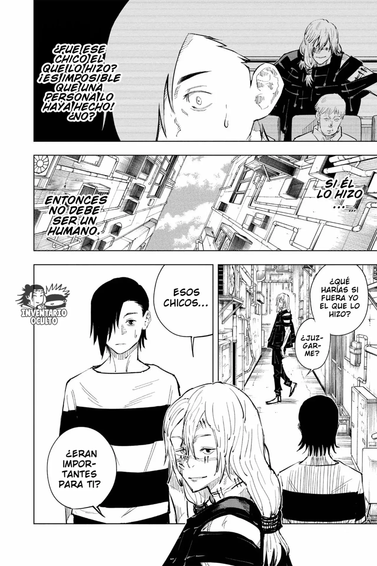 Read Jujutsu Kaisen (es) Manga Online