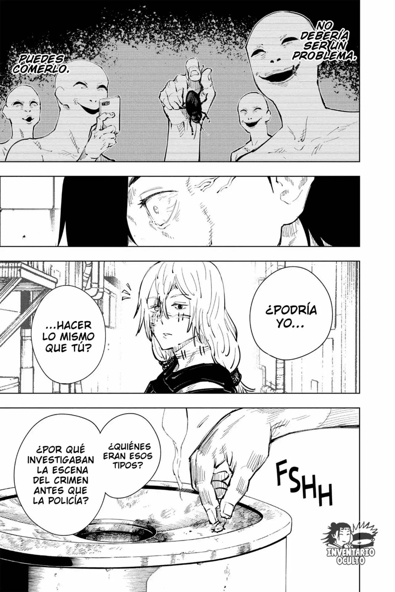 Read Jujutsu Kaisen (es) Manga Online