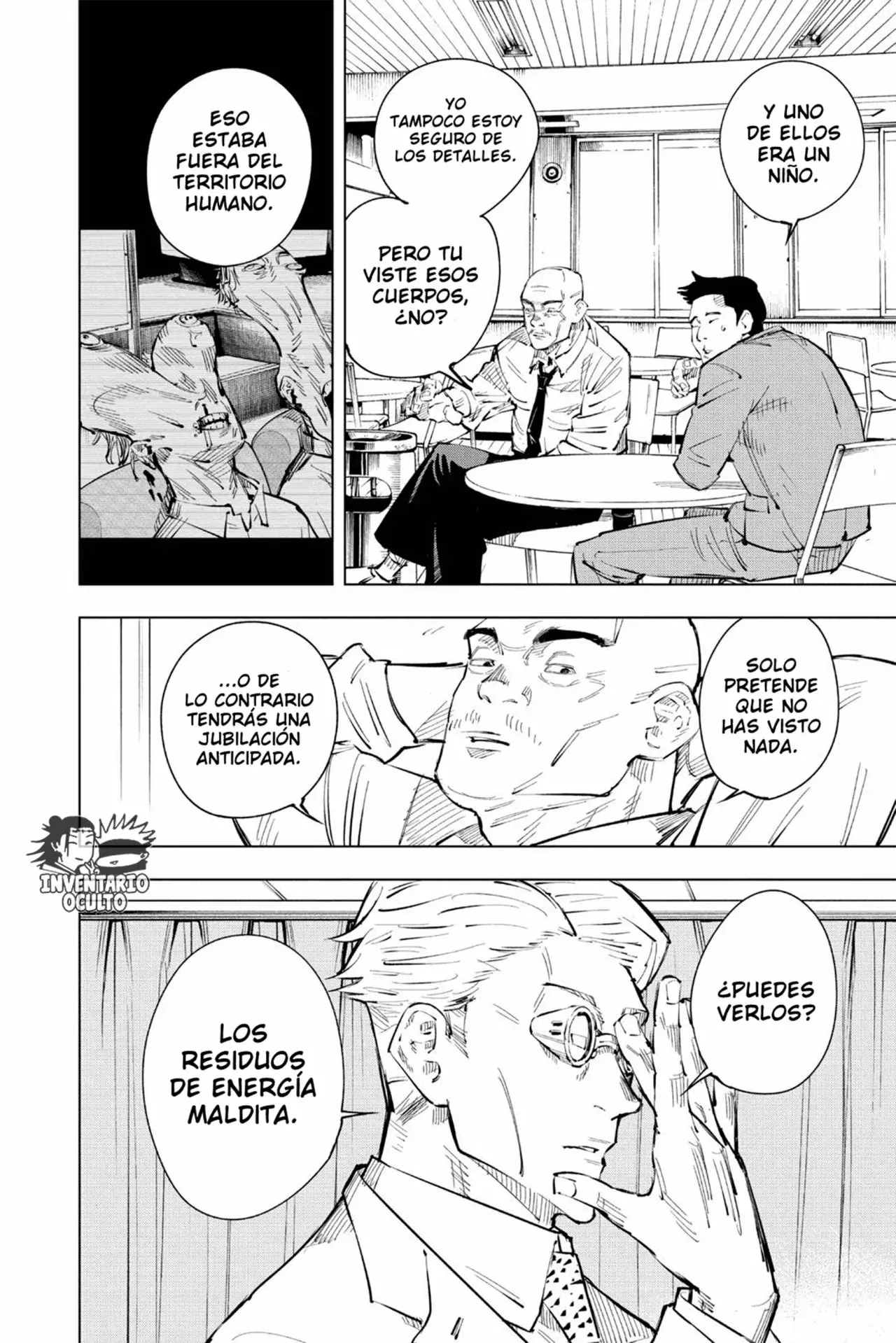 Read Jujutsu Kaisen (es) Manga Online