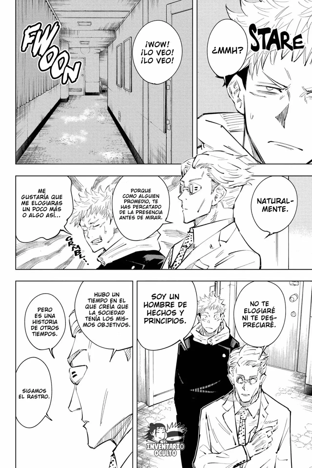 Read Jujutsu Kaisen (es) Manga Online