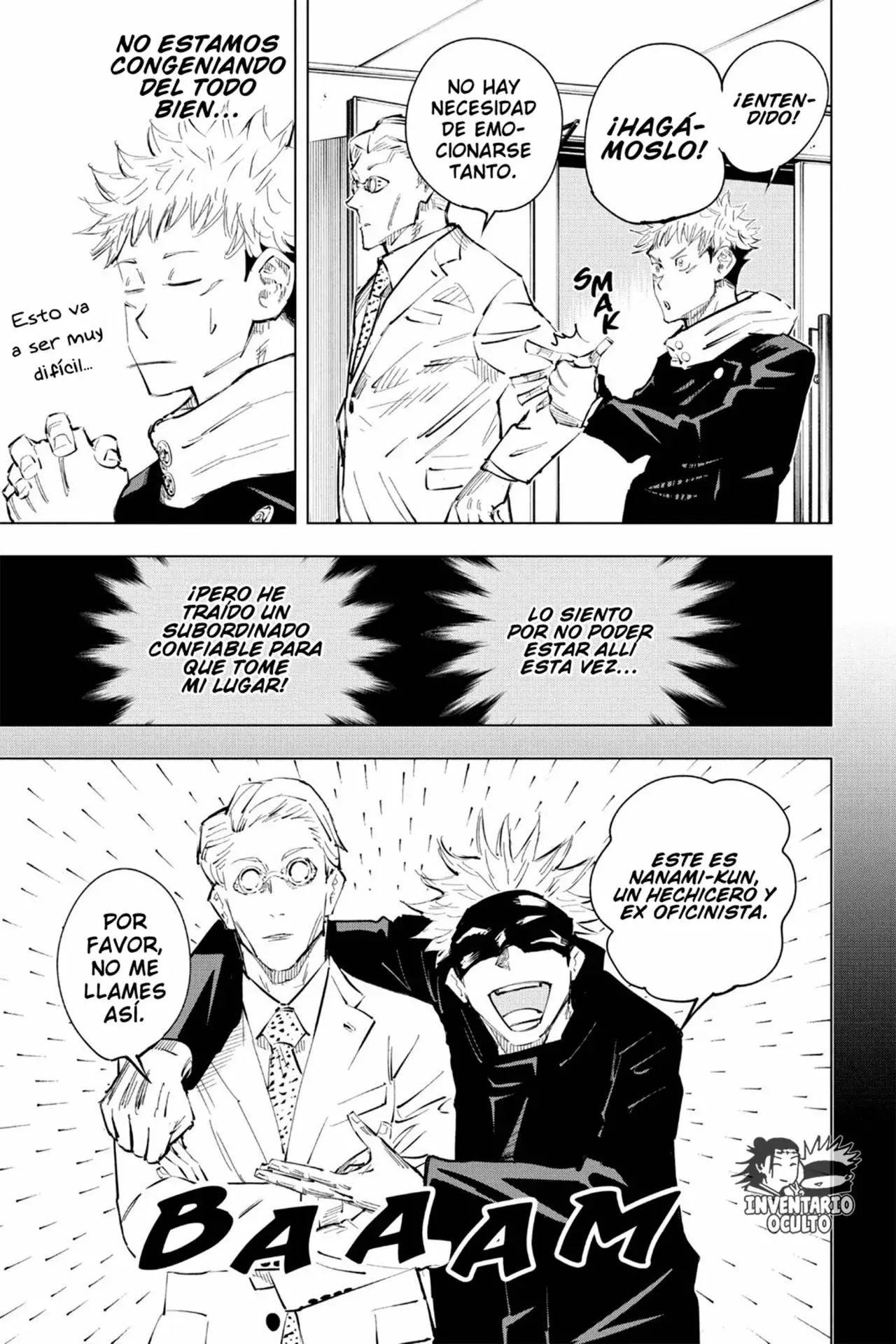 Read Jujutsu Kaisen (es) Manga Online