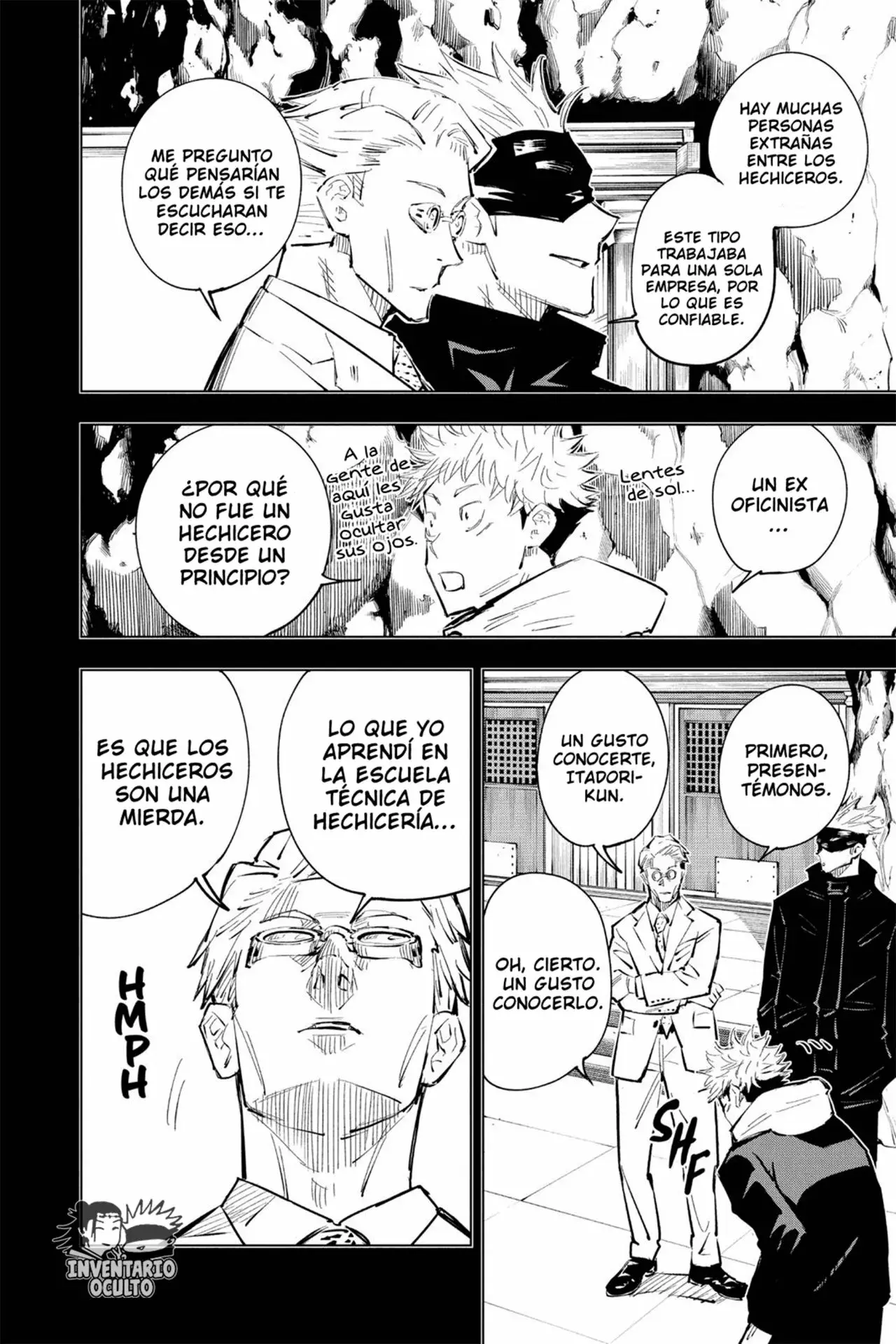 Read Jujutsu Kaisen (es) Manga Online