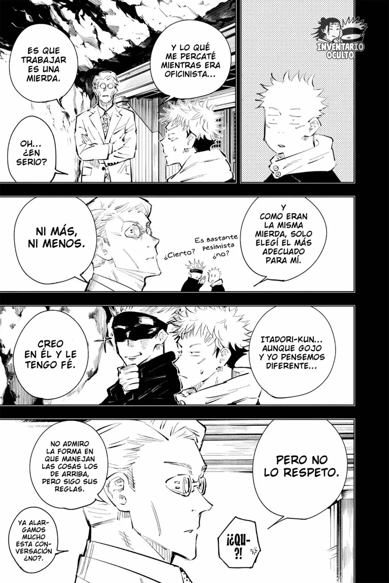 Read Jujutsu Kaisen (es) Manga Online