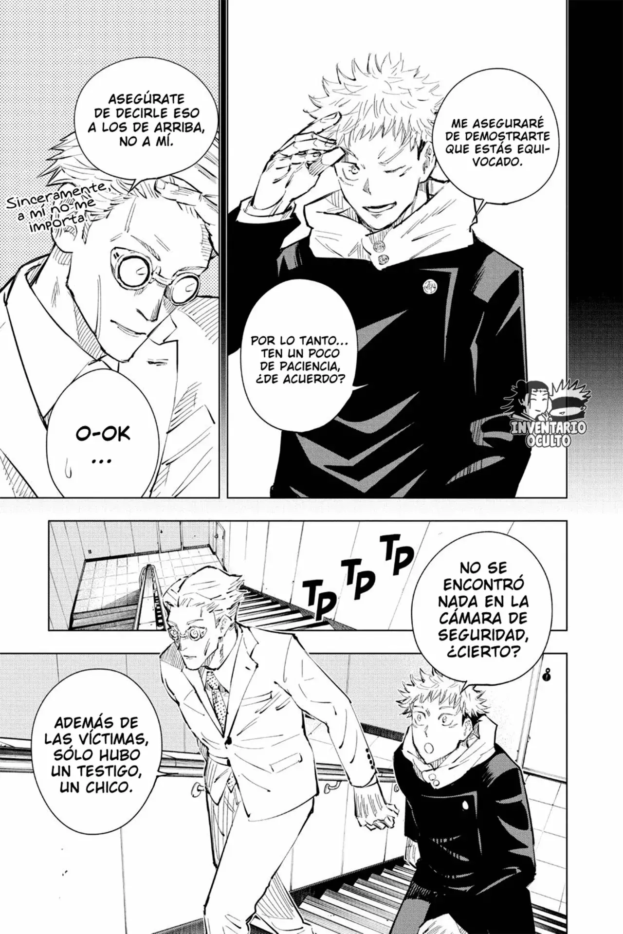 Read Jujutsu Kaisen (es) Manga Online