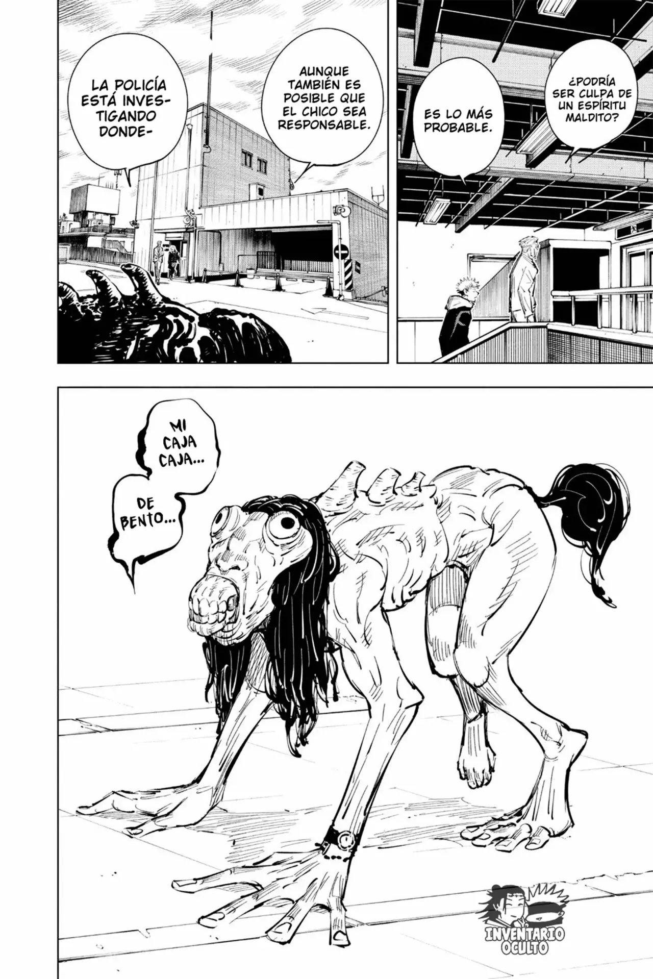 Read Jujutsu Kaisen (es) Manga Online