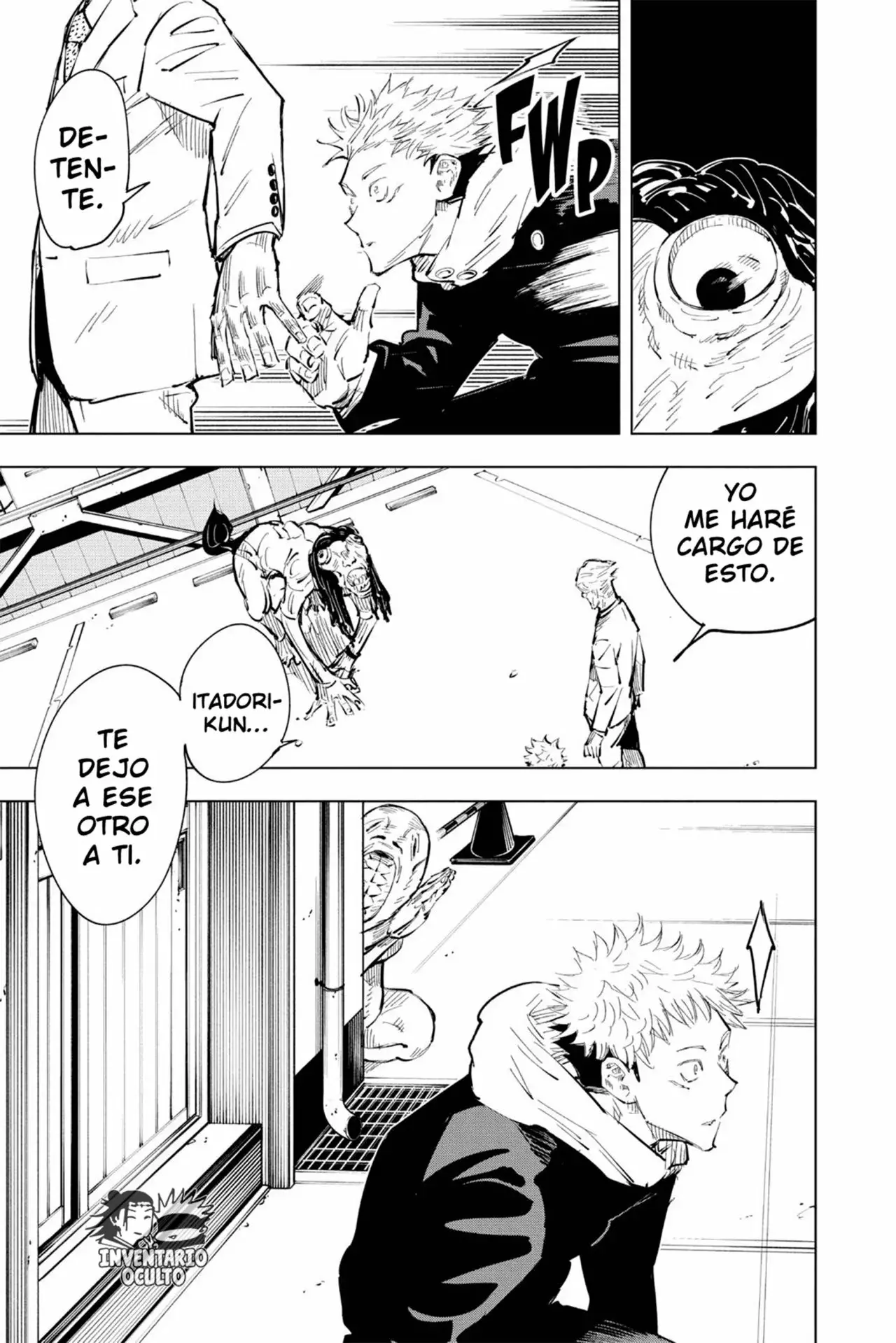 Read Jujutsu Kaisen (es) Manga Online