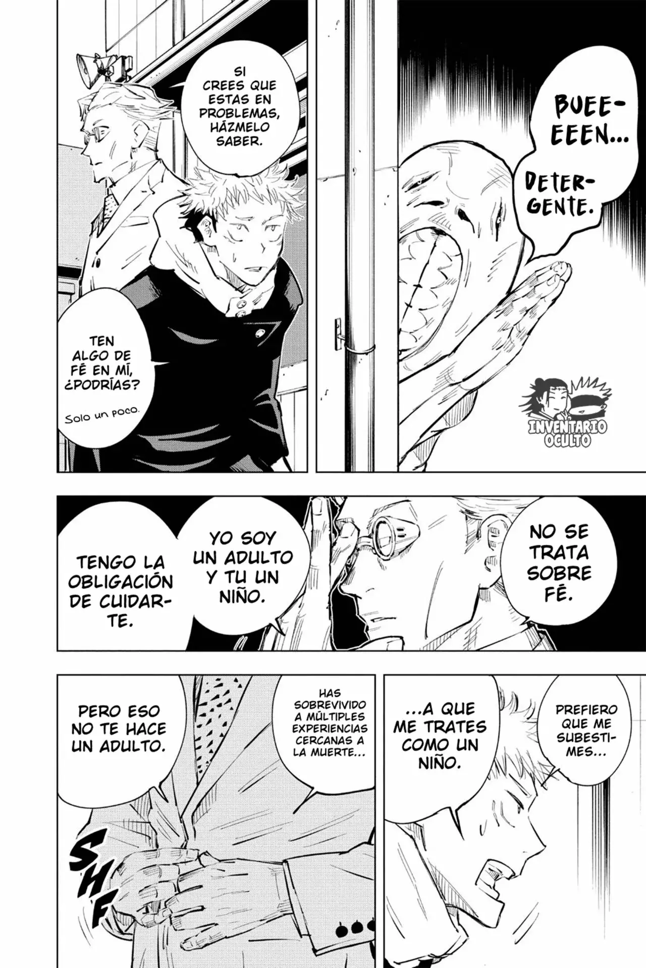 Read Jujutsu Kaisen (es) Manga Online