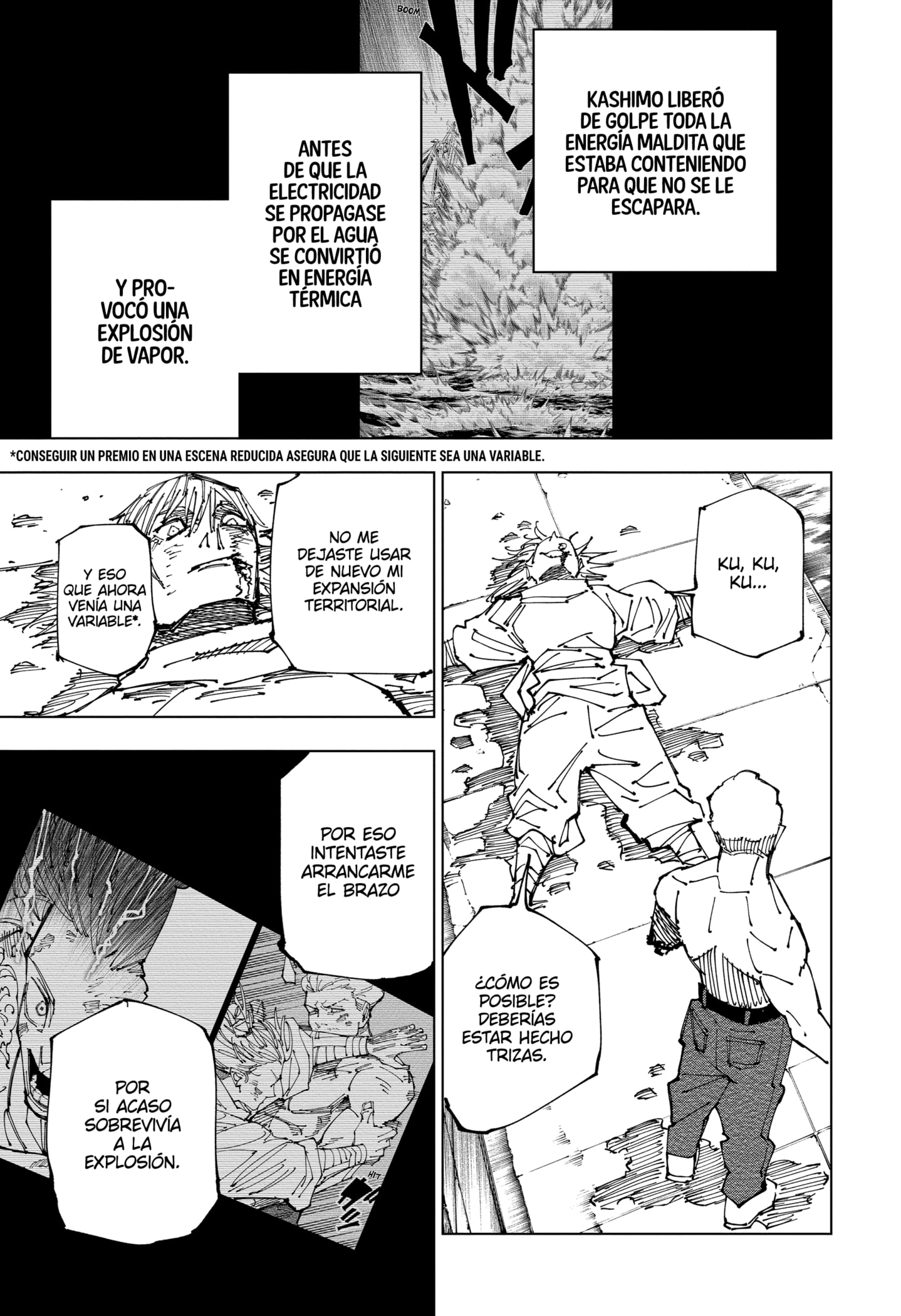 Read Jujutsu Kaisen (es) Manga Online