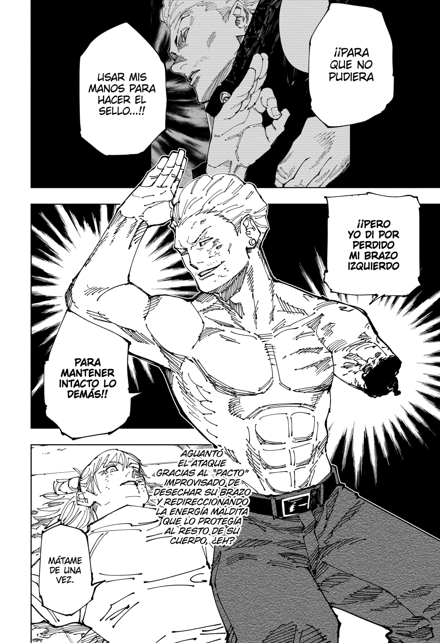 Read Jujutsu Kaisen (es) Manga Online