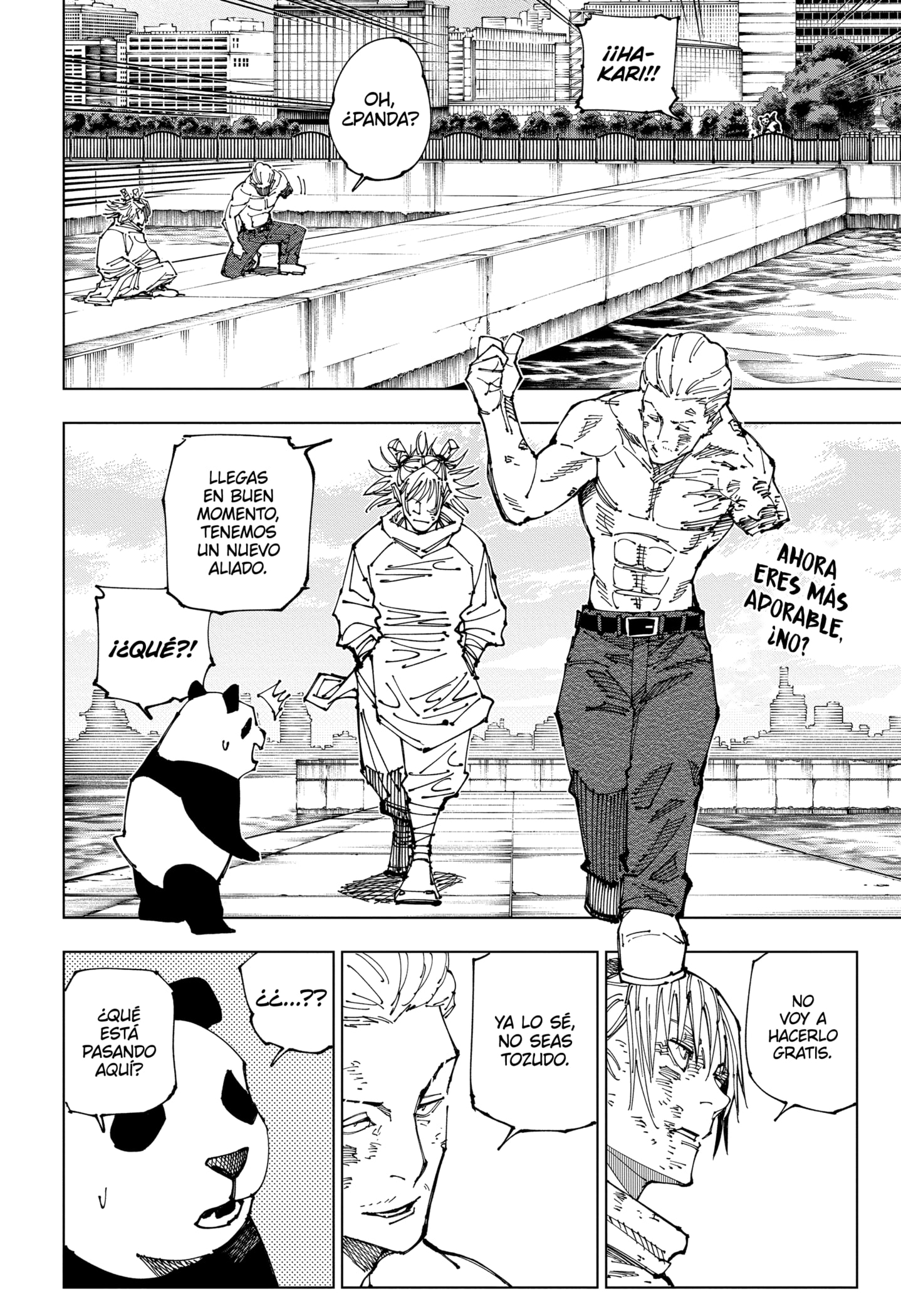 Read Jujutsu Kaisen (es) Manga Online