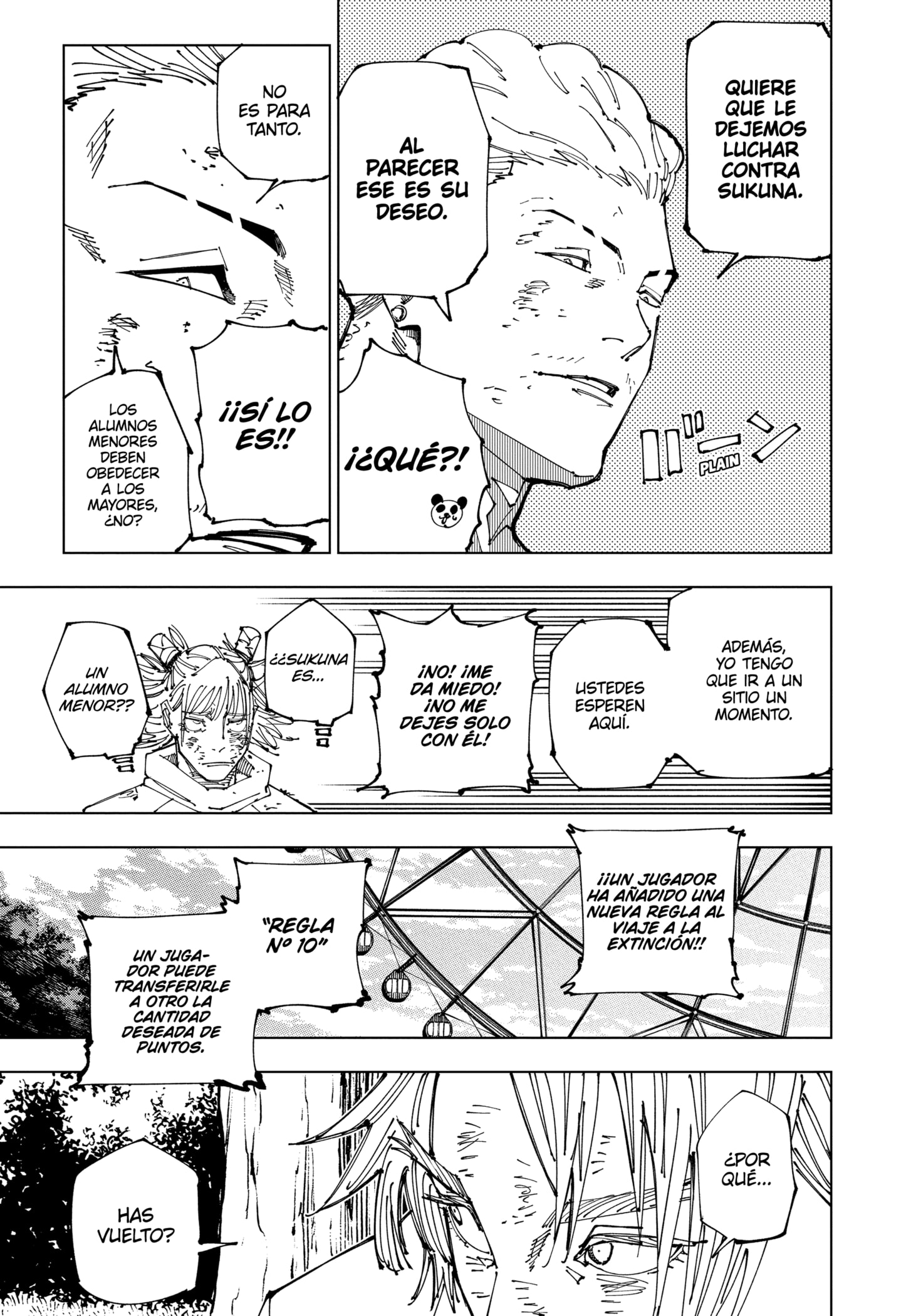 Read Jujutsu Kaisen (es) Manga Online