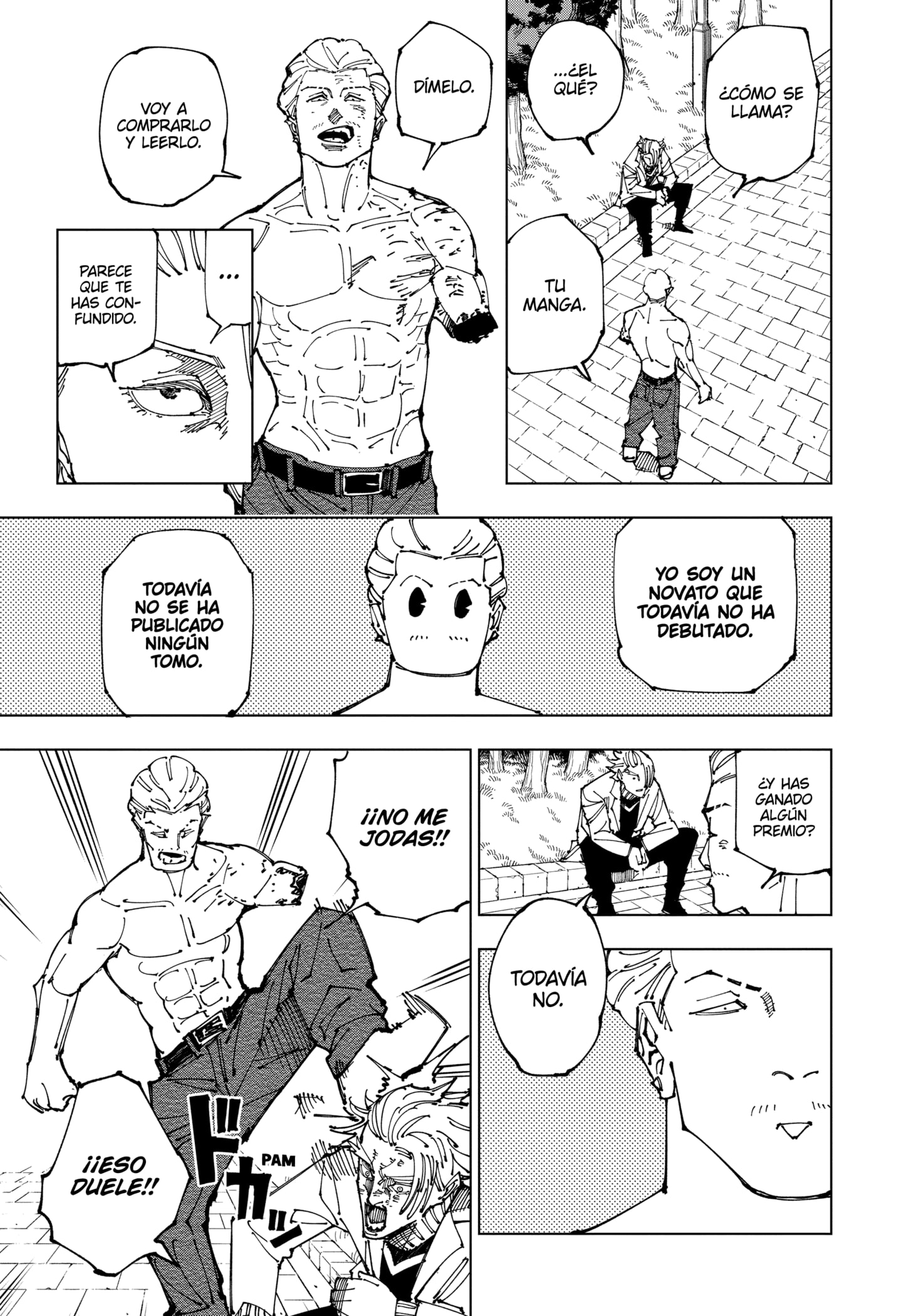 Read Jujutsu Kaisen (es) Manga Online
