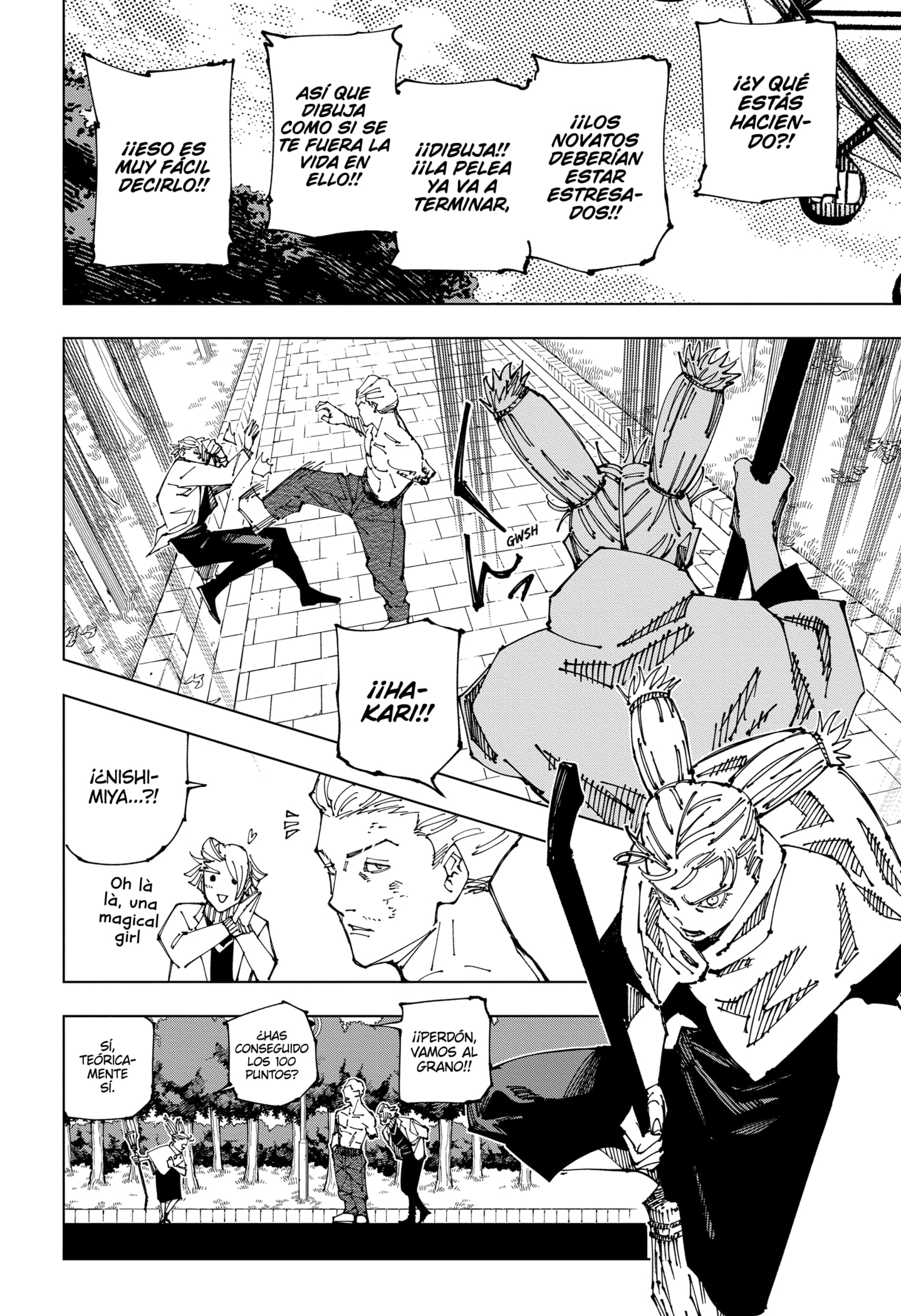 Read Jujutsu Kaisen (es) Manga Online