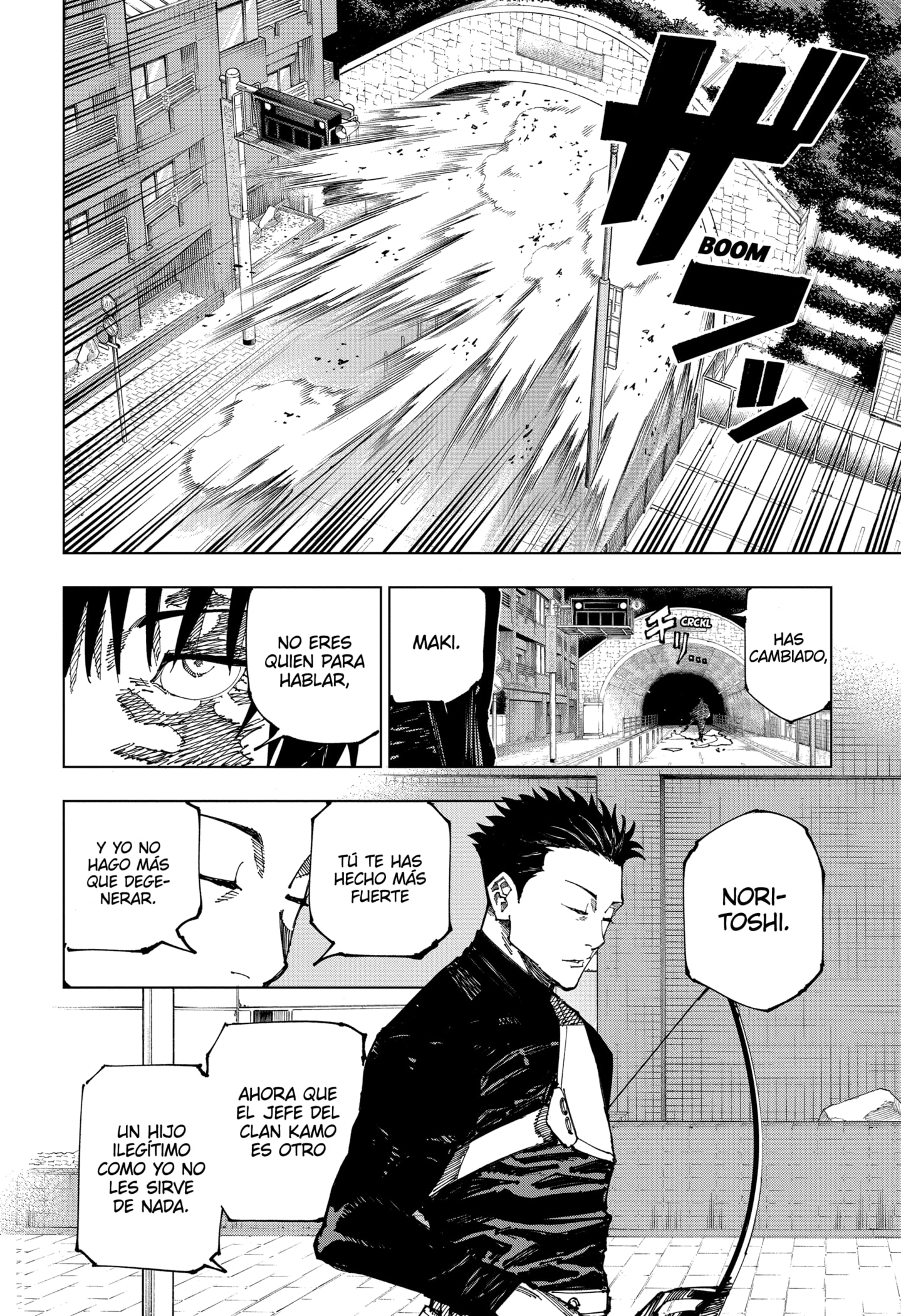Read Jujutsu Kaisen (es) Manga Online