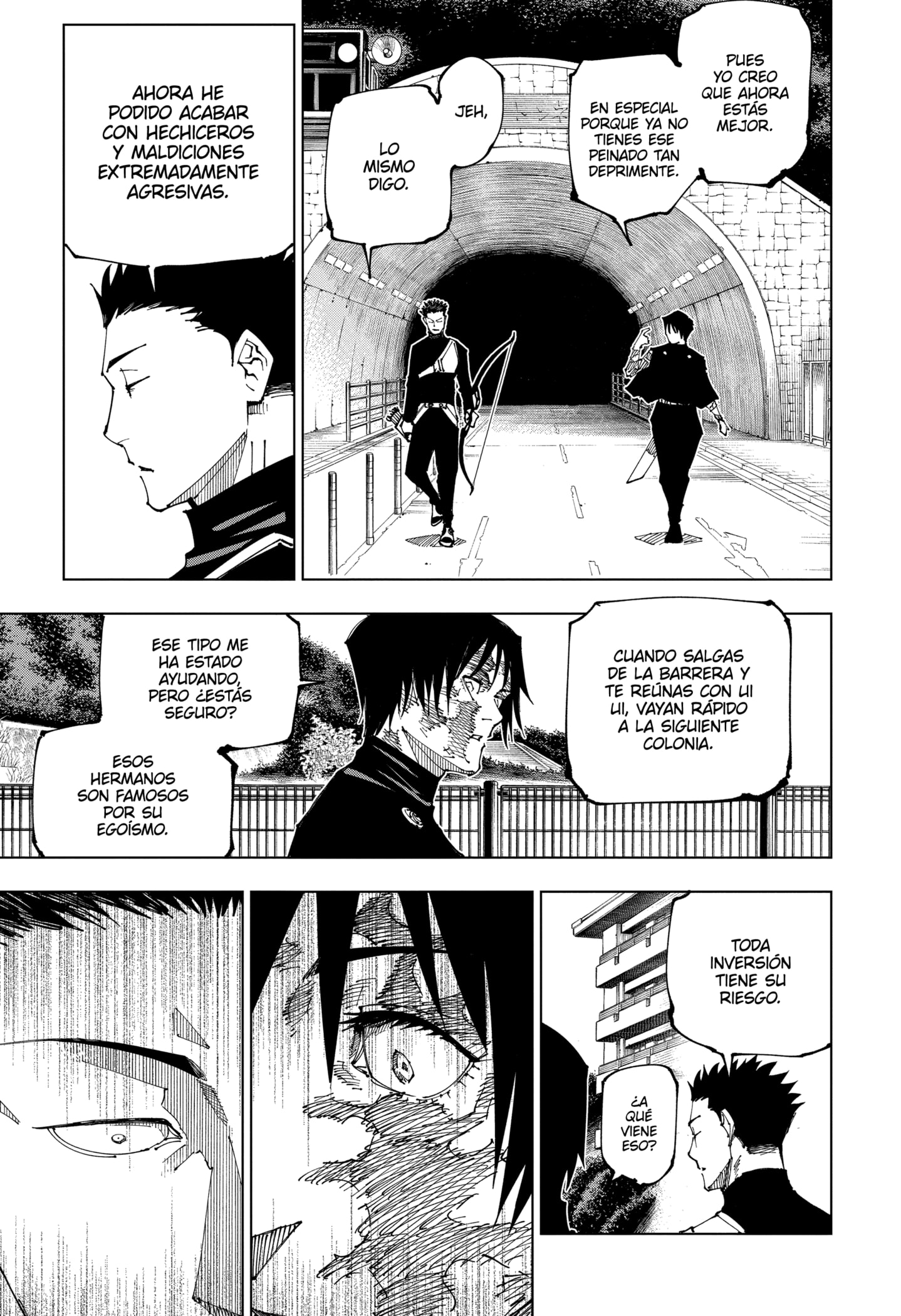 Read Jujutsu Kaisen (es) Manga Online