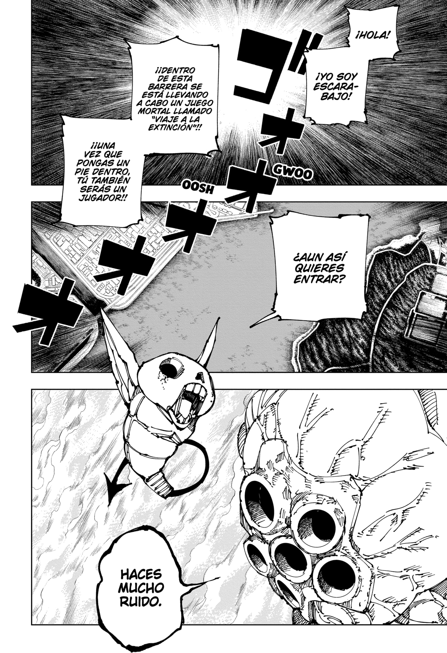 Read Jujutsu Kaisen (es) Manga Online