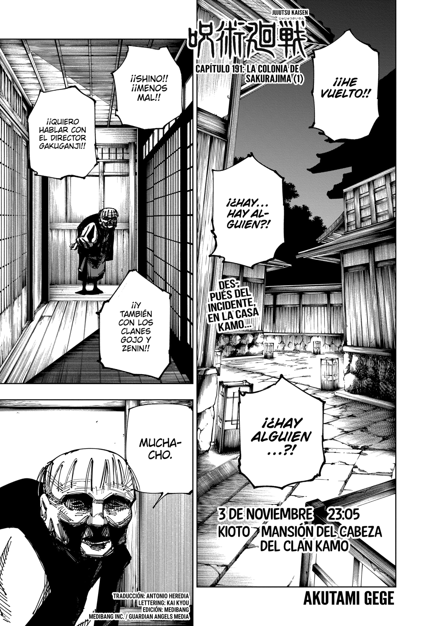 Read Jujutsu Kaisen (es) Manga Online