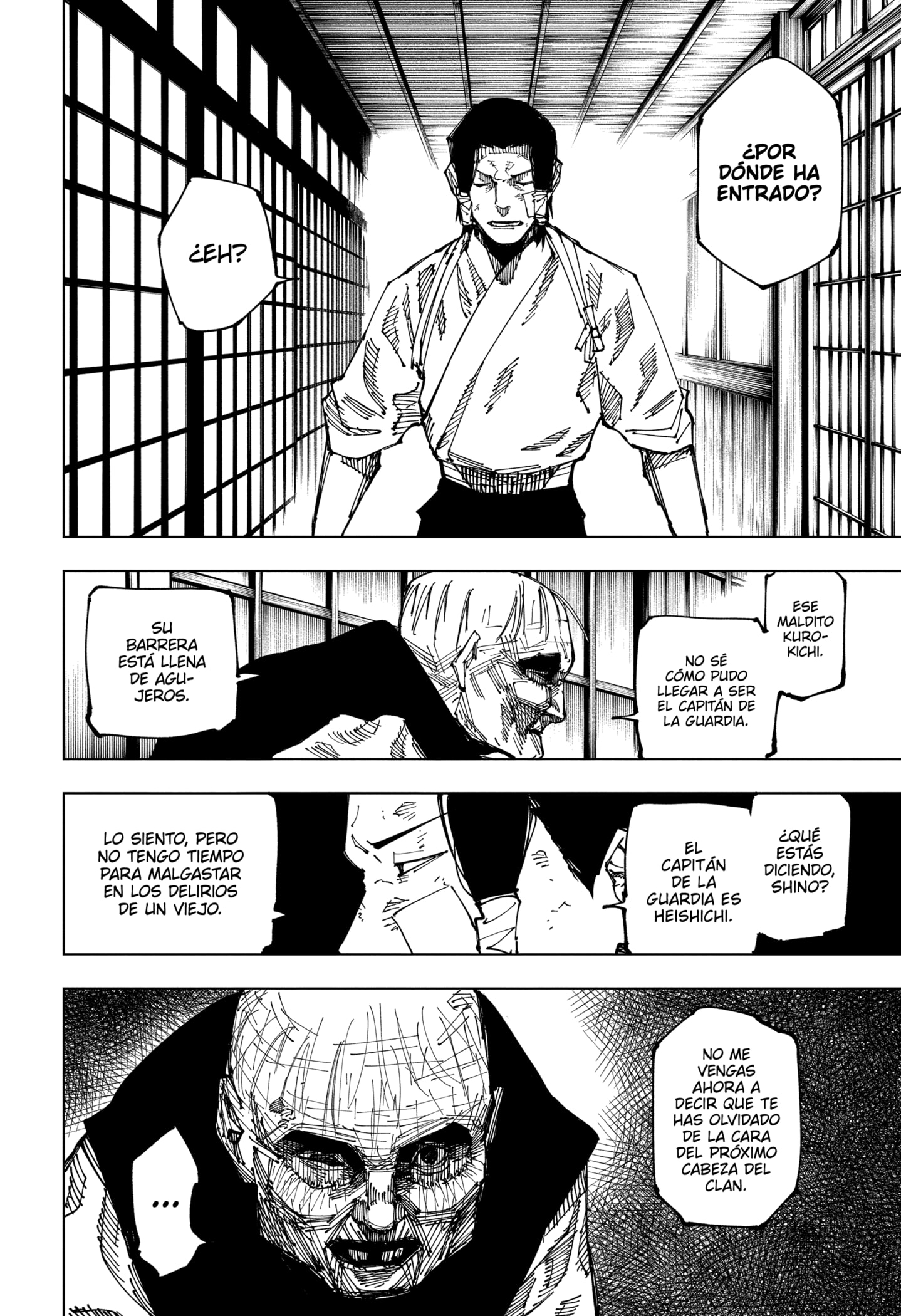 Read Jujutsu Kaisen (es) Manga Online