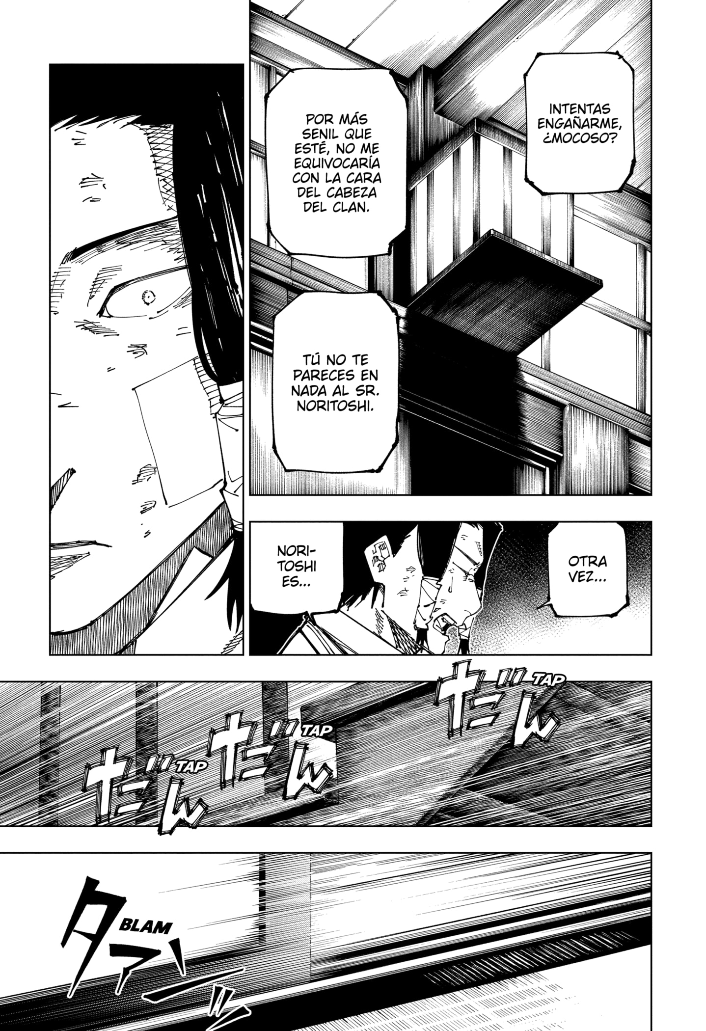 Read Jujutsu Kaisen (es) Manga Online