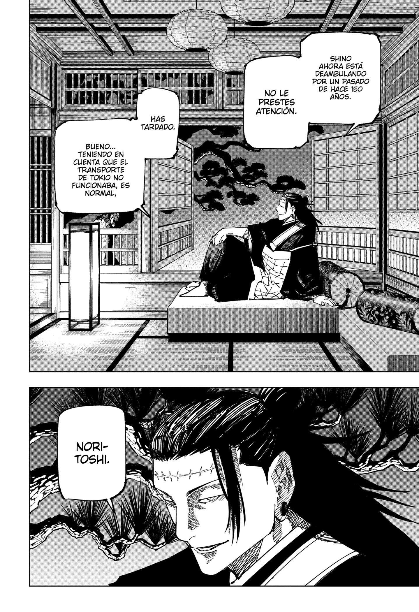 Read Jujutsu Kaisen (es) Manga Online