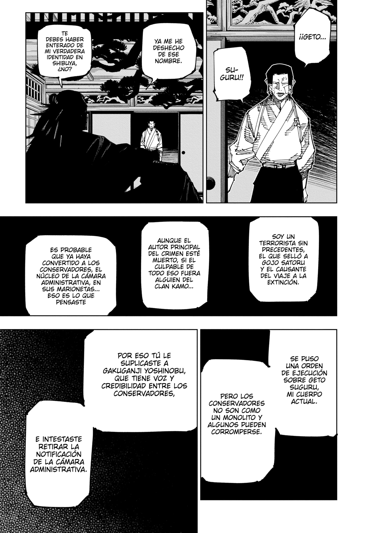 Read Jujutsu Kaisen (es) Manga Online