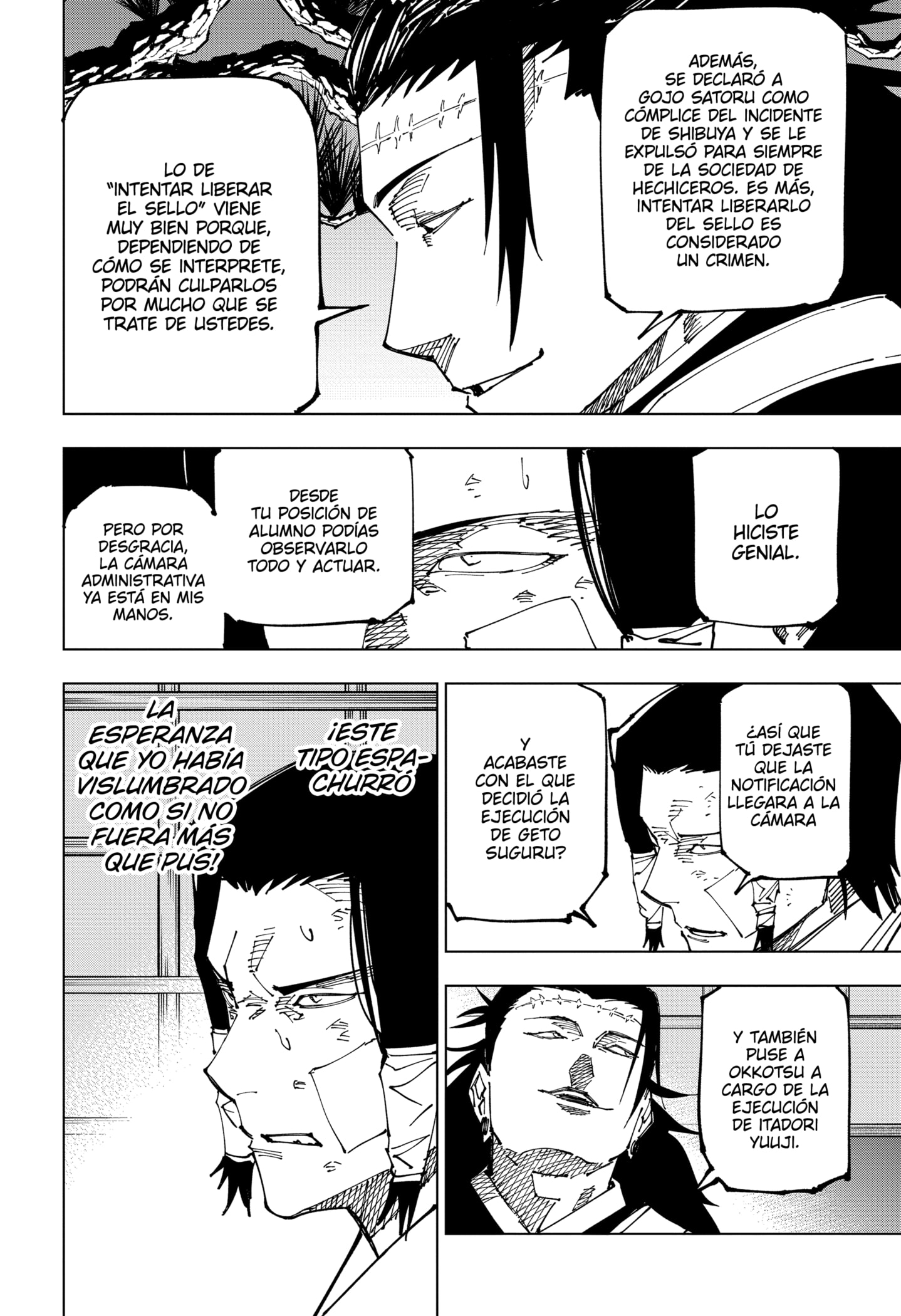 Read Jujutsu Kaisen (es) Manga Online