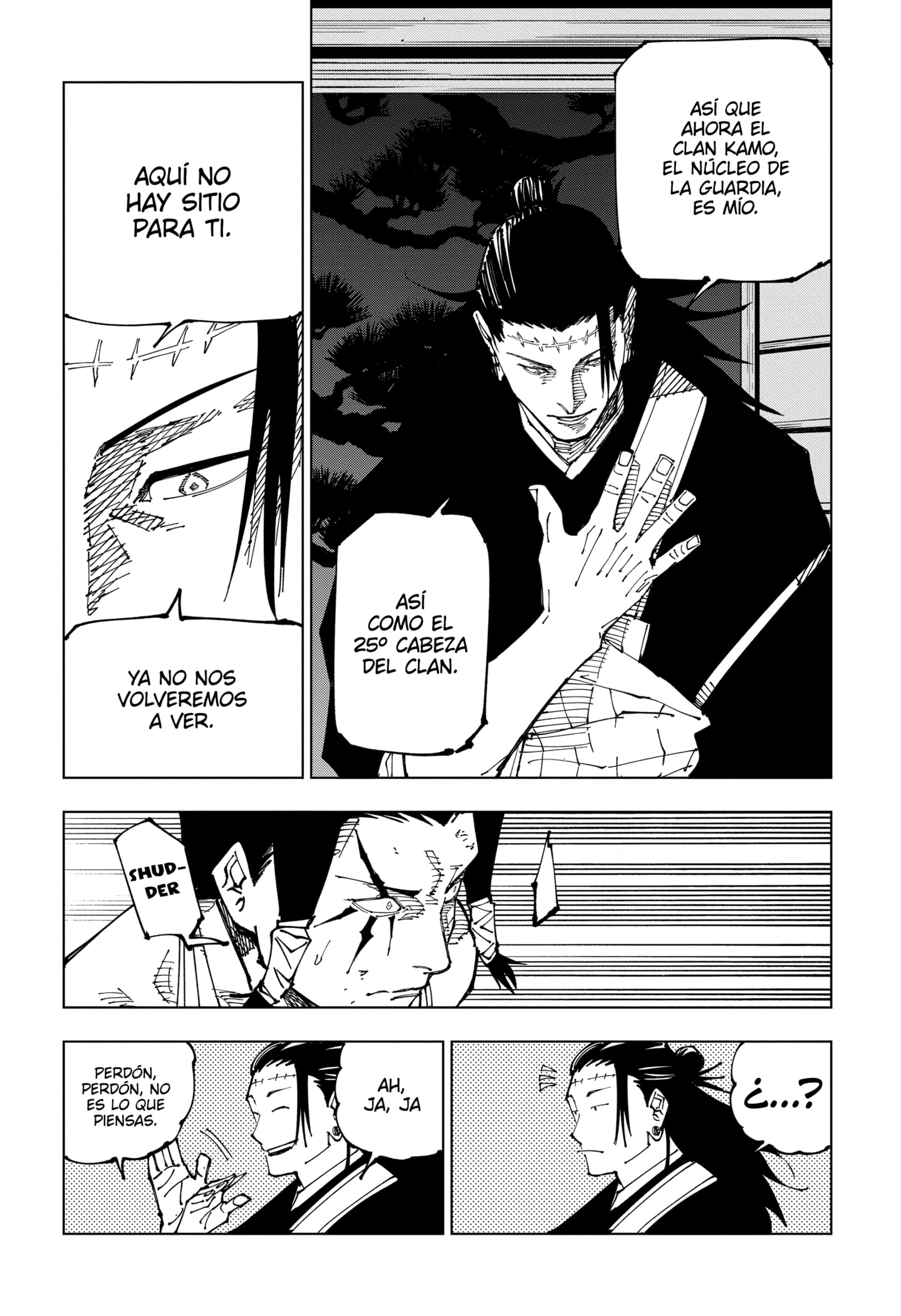 Read Jujutsu Kaisen (es) Manga Online