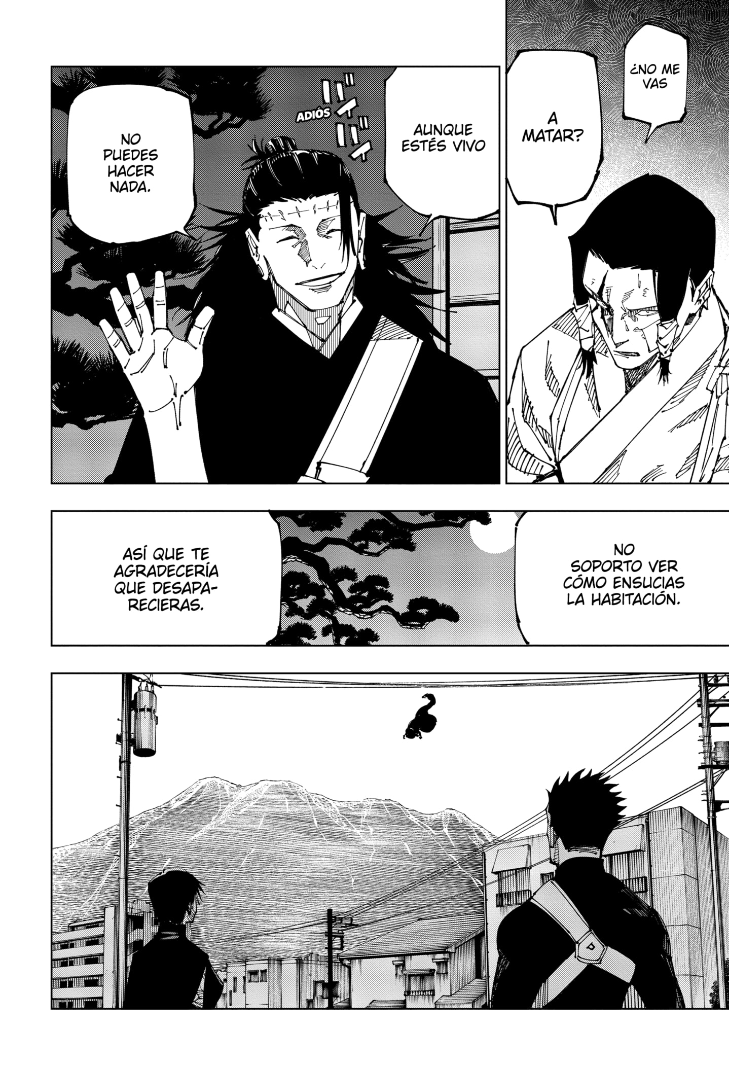 Read Jujutsu Kaisen (es) Manga Online